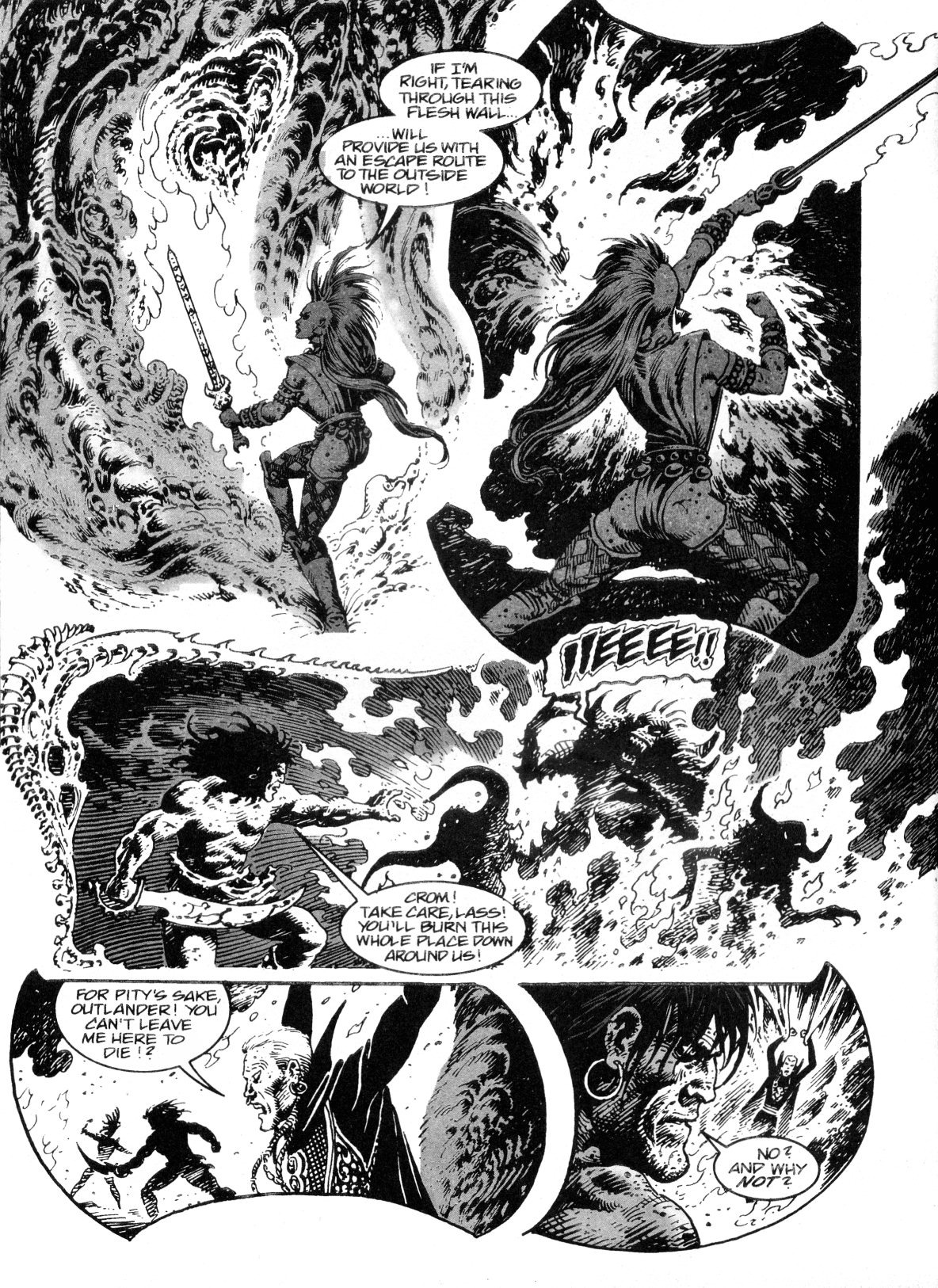 Read online Conan the Savage comic -  Issue #6 - 18