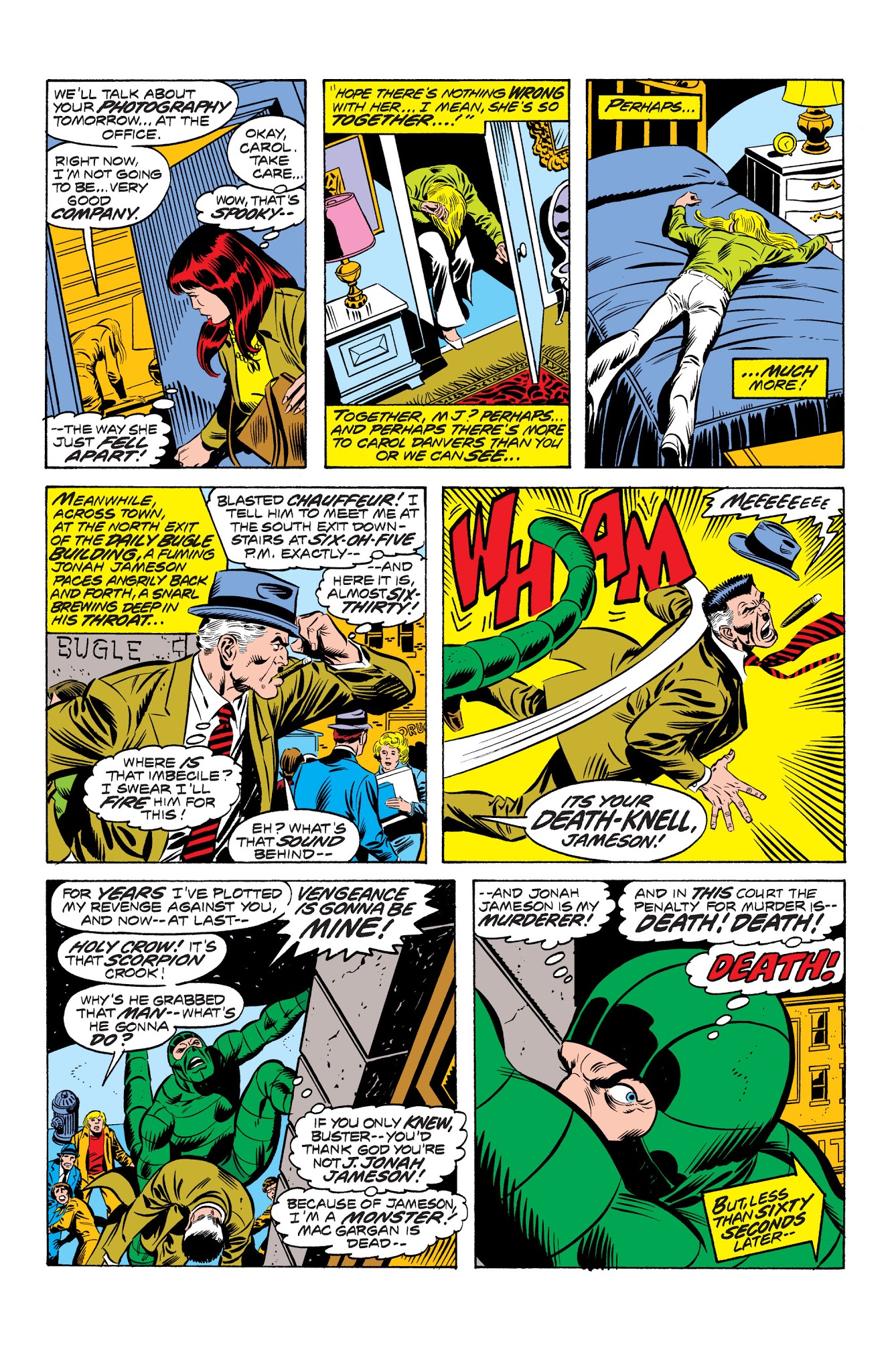 Read online Marvel Masterworks: Ms. Marvel comic -  Issue # TPB 1 - 16