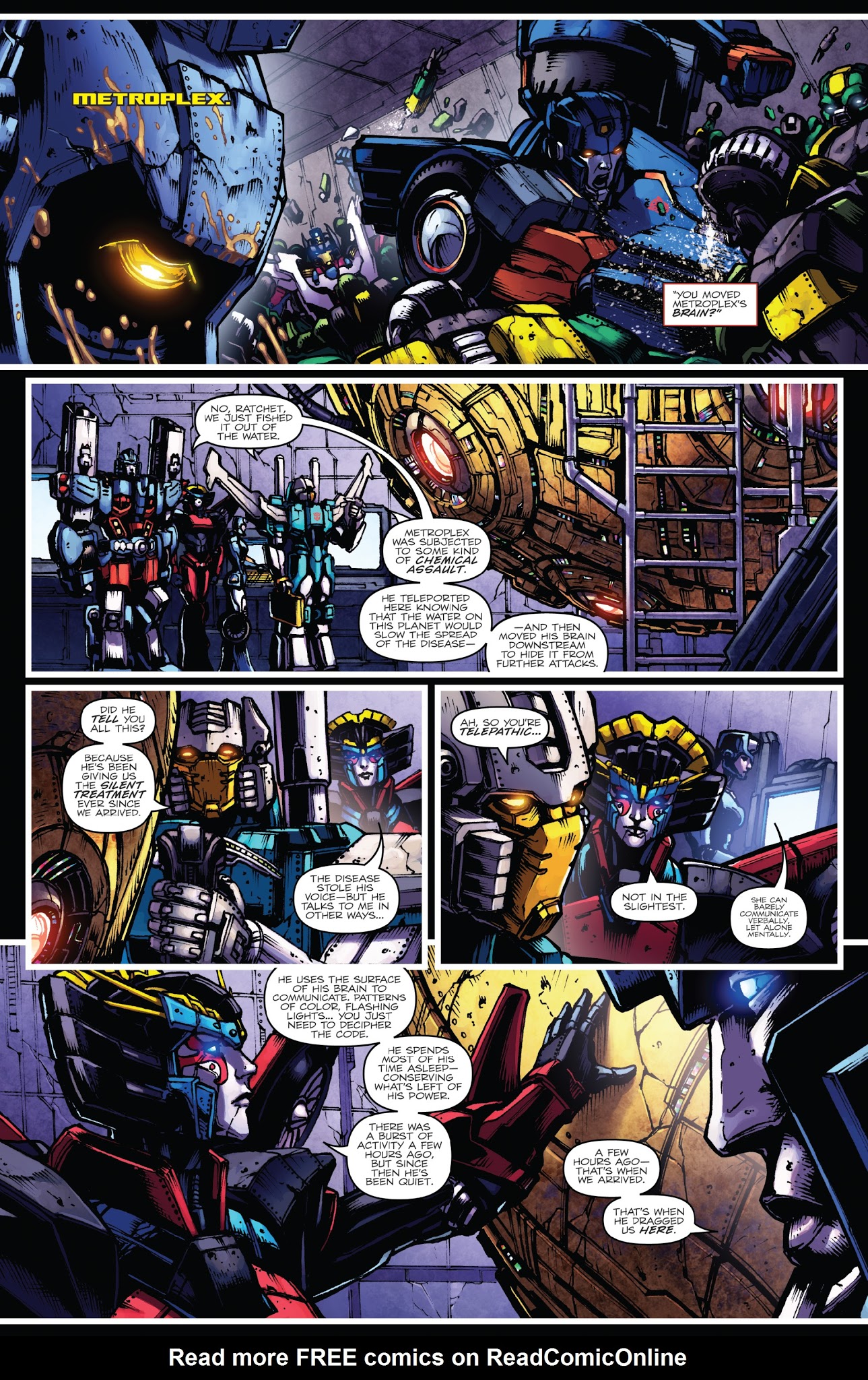 Read online The Transformers: Dark Cybertron comic -  Issue # TPB 2 - 43