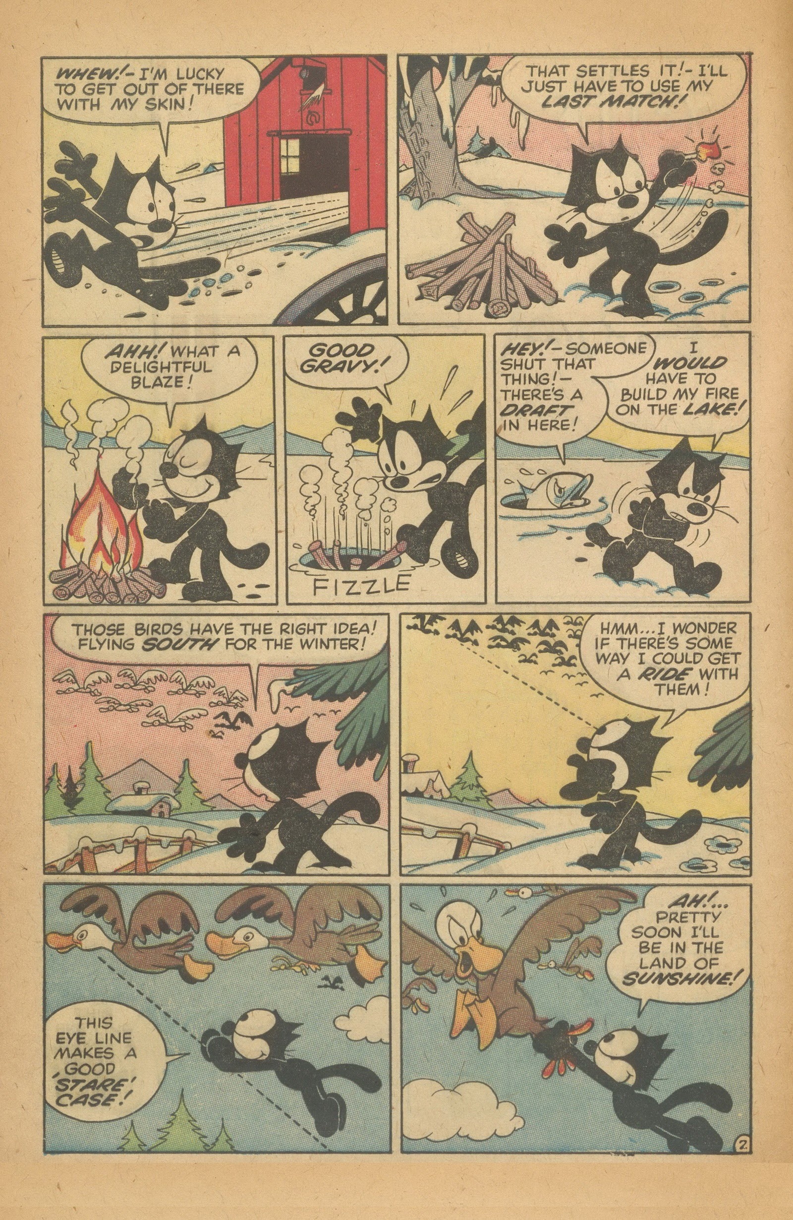 Read online Felix the Cat (1955) comic -  Issue #103 - 6