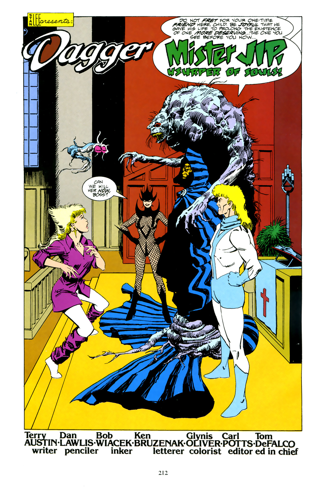 Read online Women of Marvel (2006) comic -  Issue # TPB 2 - 212