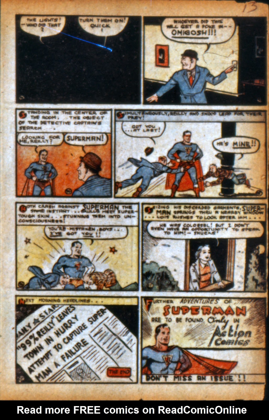 Action Comics (1938) issue 9 - Page 16