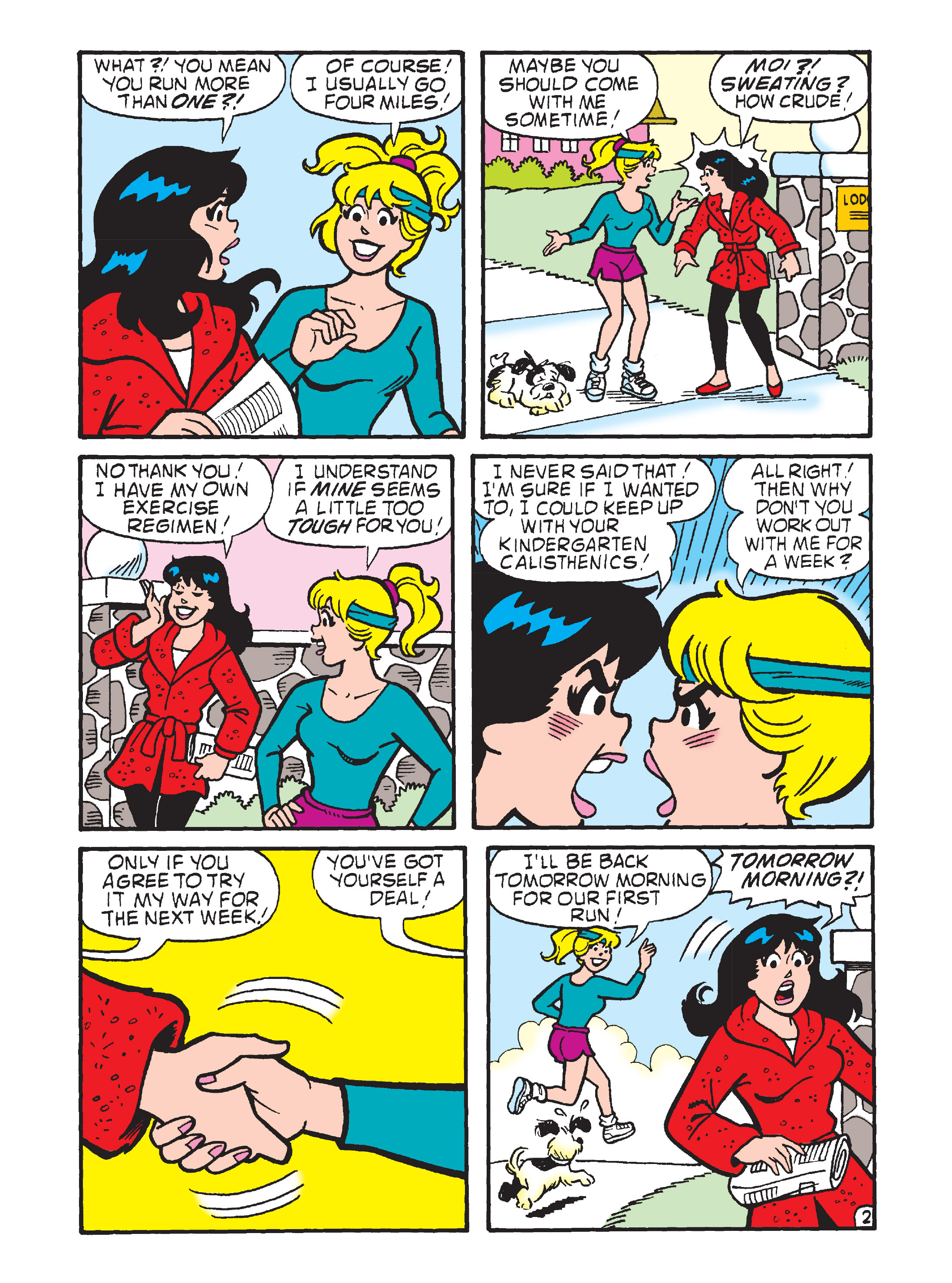 Read online Betty and Veronica Double Digest comic -  Issue #226 - 24