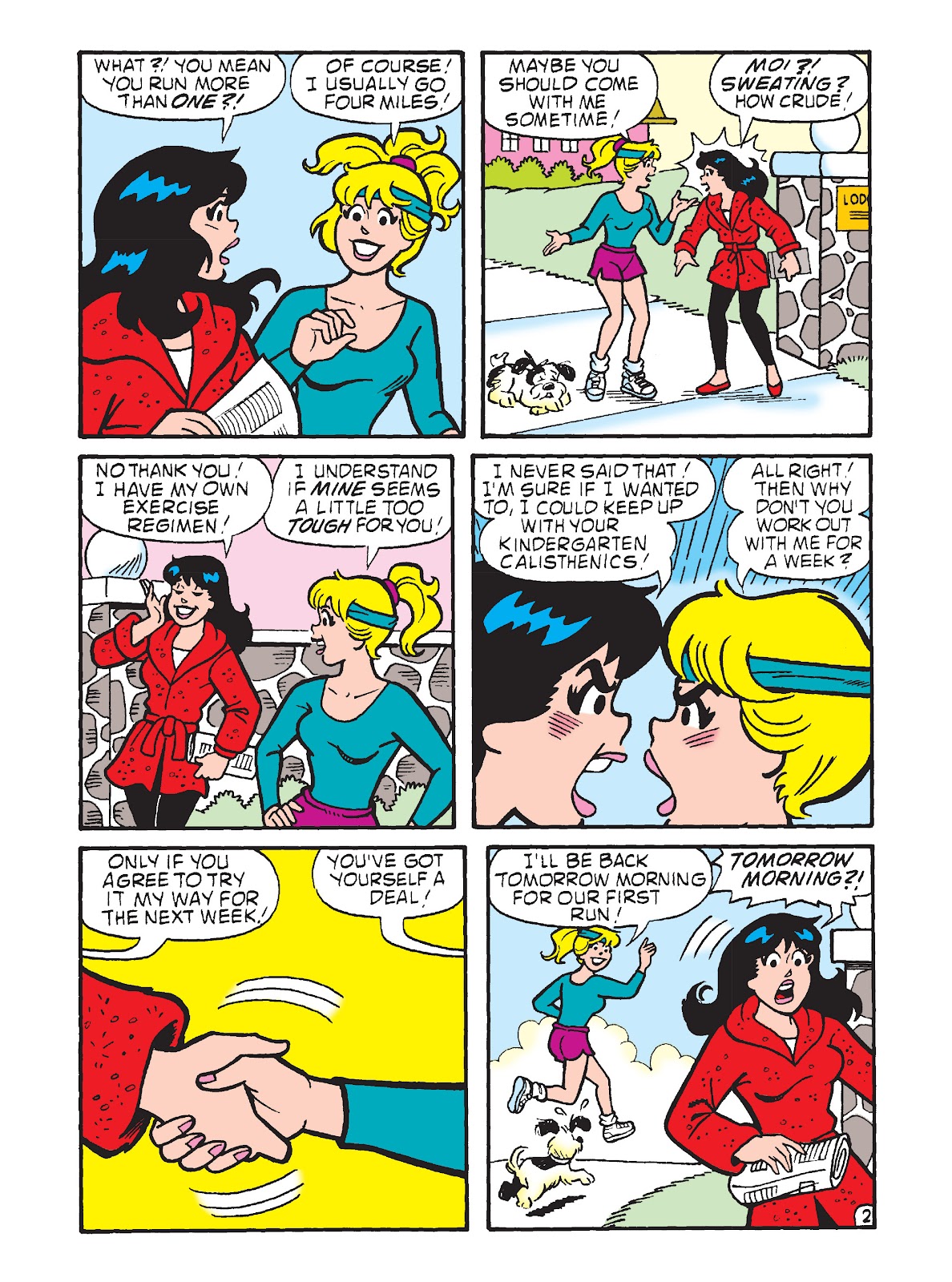 Betty and Veronica Double Digest issue 226 - Page 24
