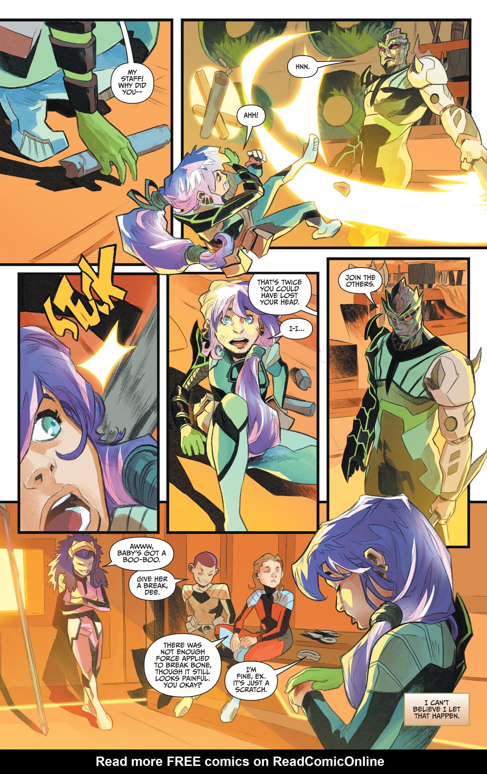 Read online Power Rangers Unlimited comic -  Issue # Heir to Darkness - 12