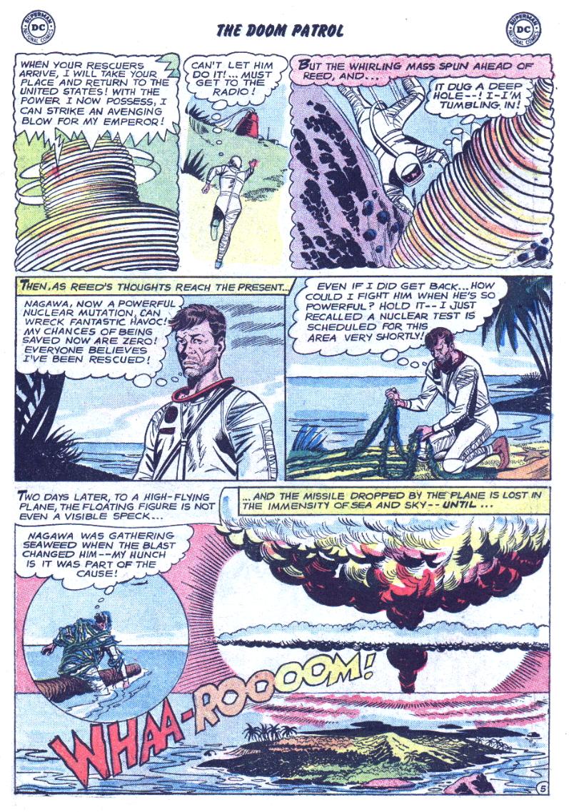 Read online Doom Patrol (1964) comic -  Issue #86 - 27
