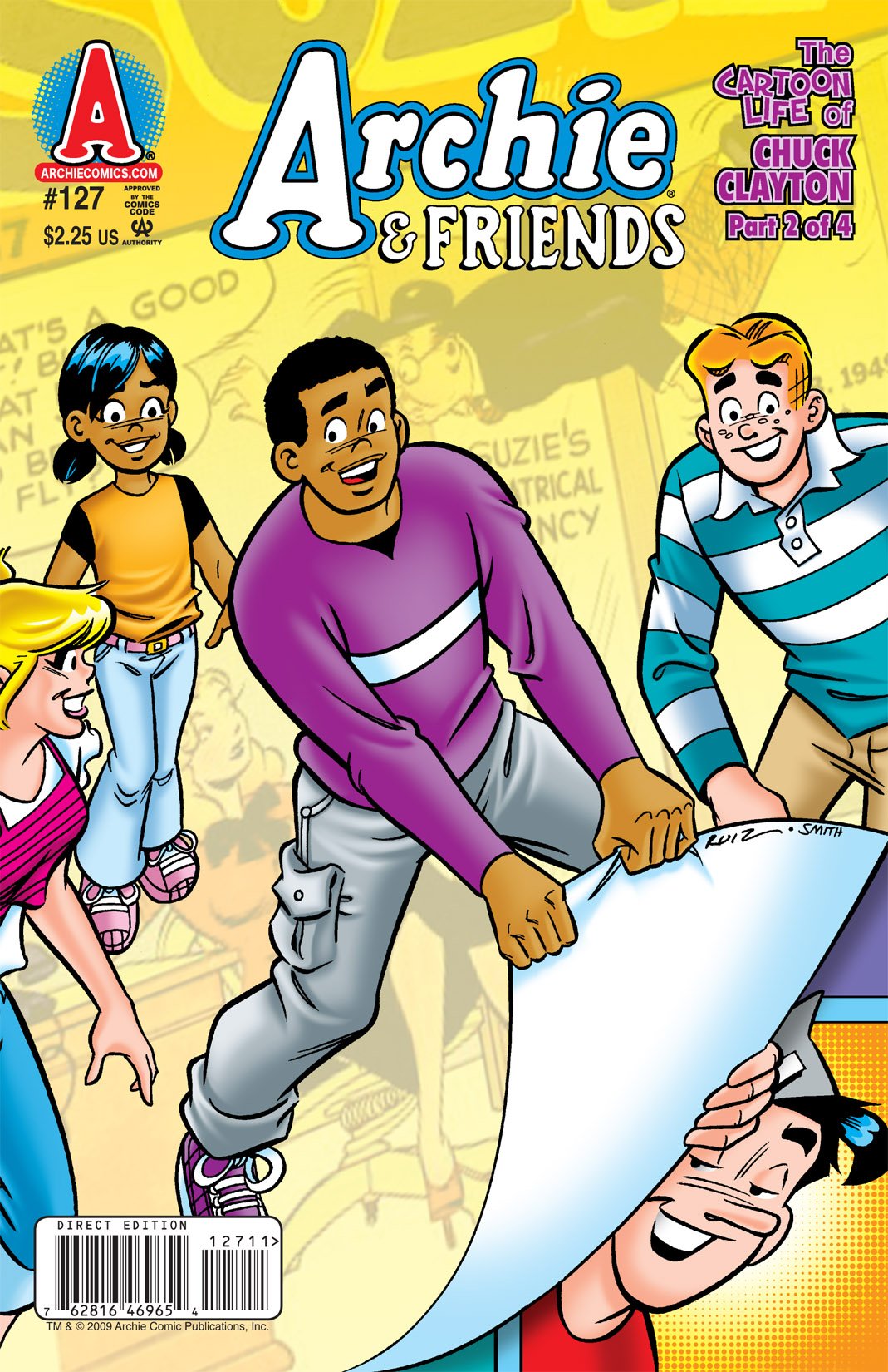 Read online Archie & Friends (1992) comic -  Issue #127 - 1