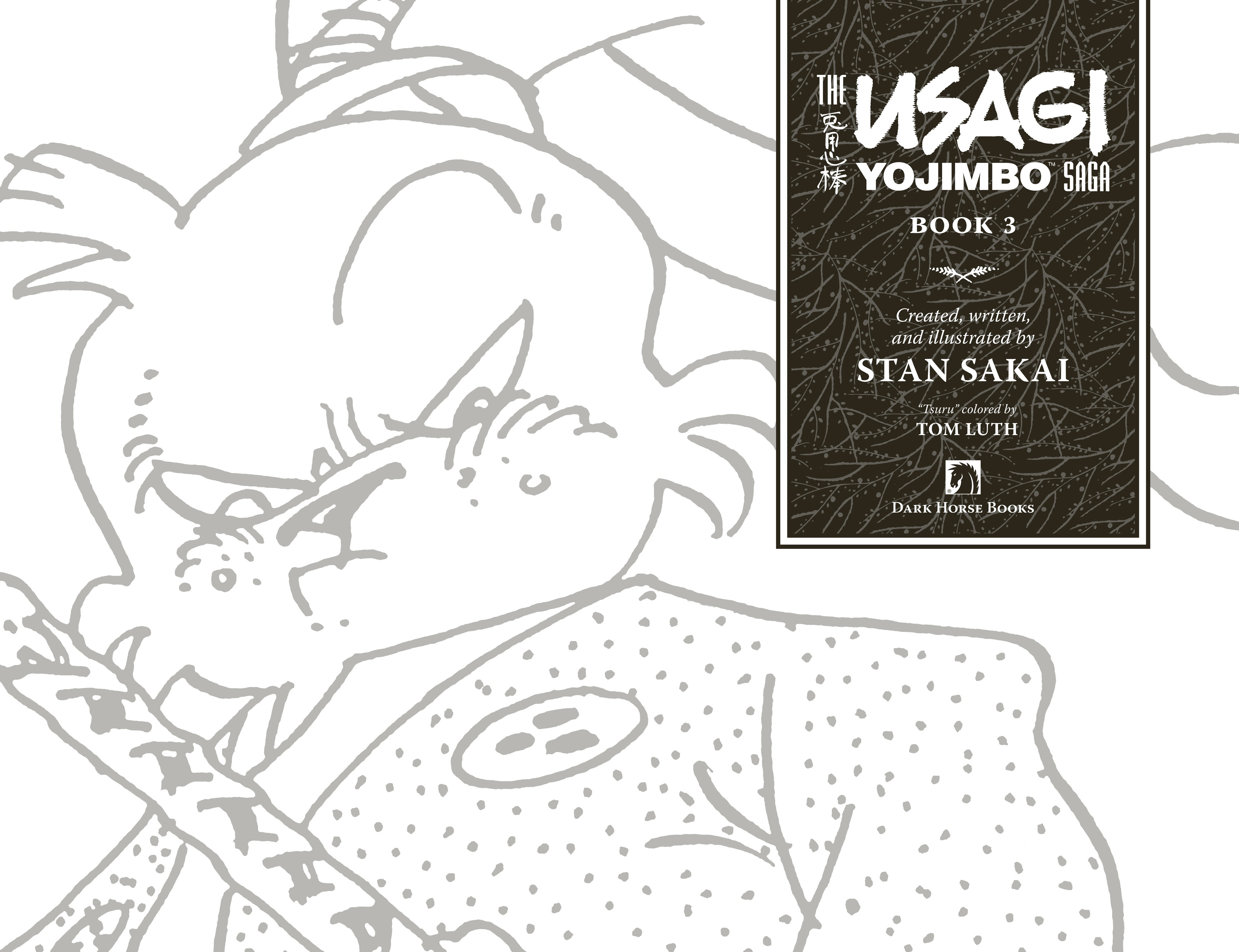 Read online The Usagi Yojimbo Saga (2021) comic -  Issue # TPB 3 (Part 1) - 4