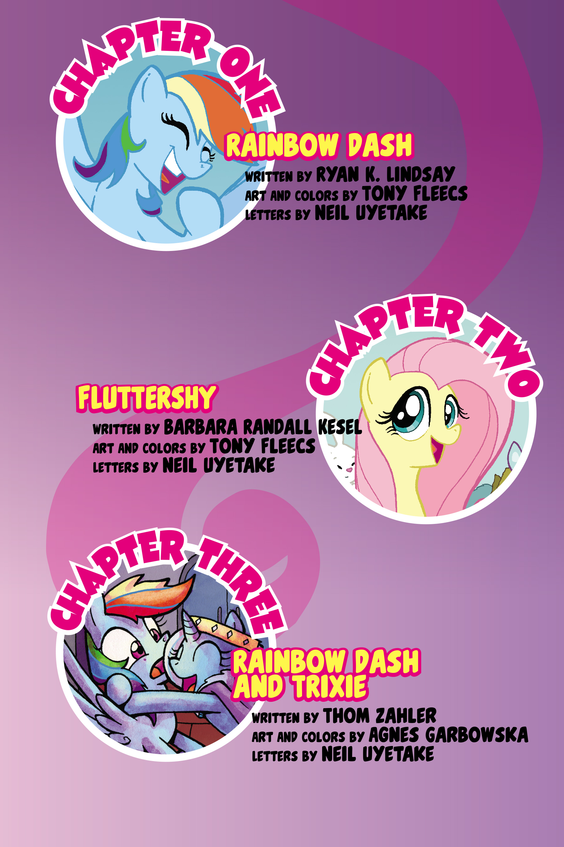 Read online My Little Pony: Adventures in Friendship comic -  Issue #1 - 4