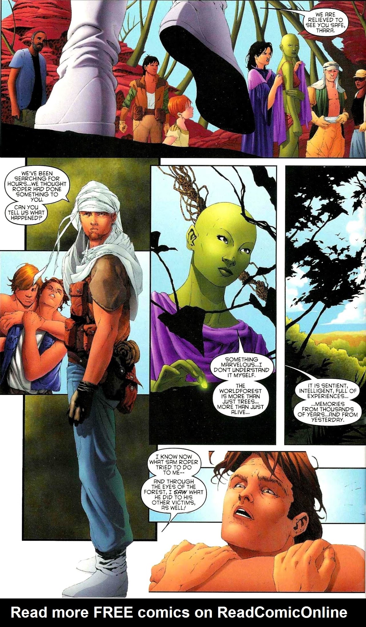 Read online The Saga of Seven Suns: Veiled Alliances comic -  Issue # TPB - 33