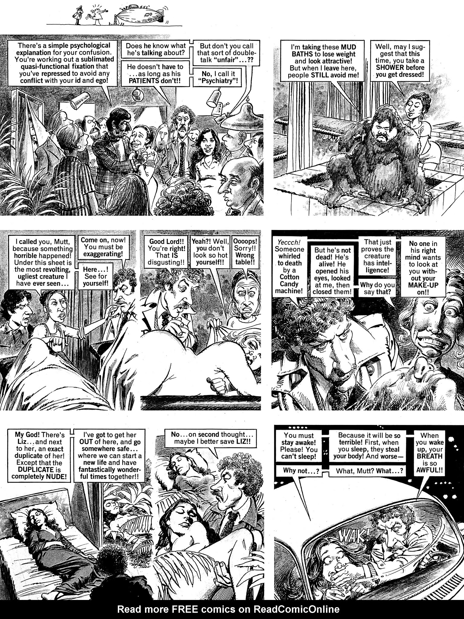 Read online MAD Magazine comic -  Issue #4 - 58
