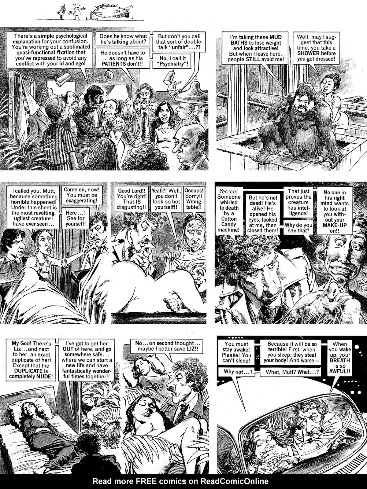 MAD Magazine issue 4 - Page 58