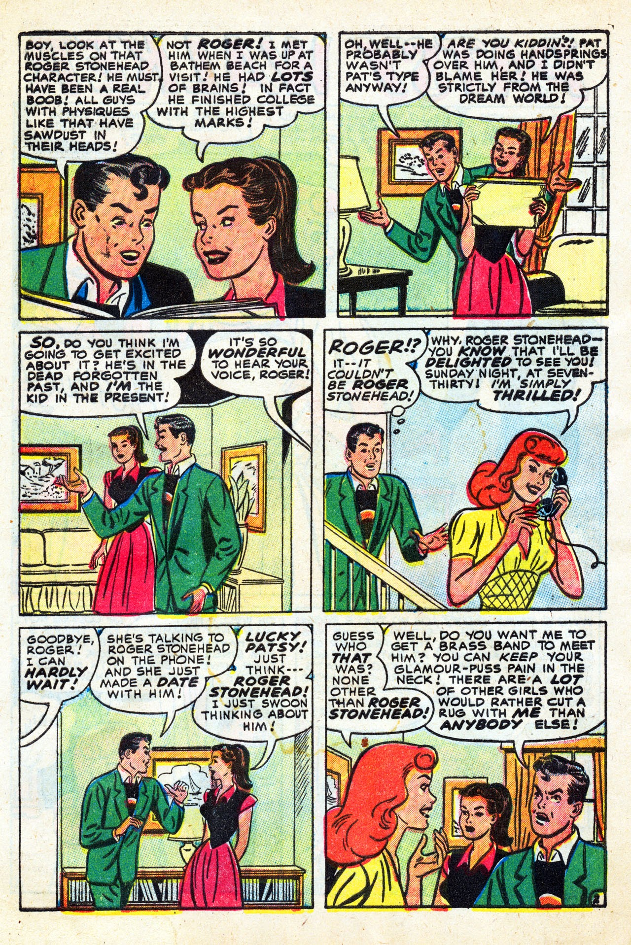 Read online Miss America comic -  Issue #56 - 4