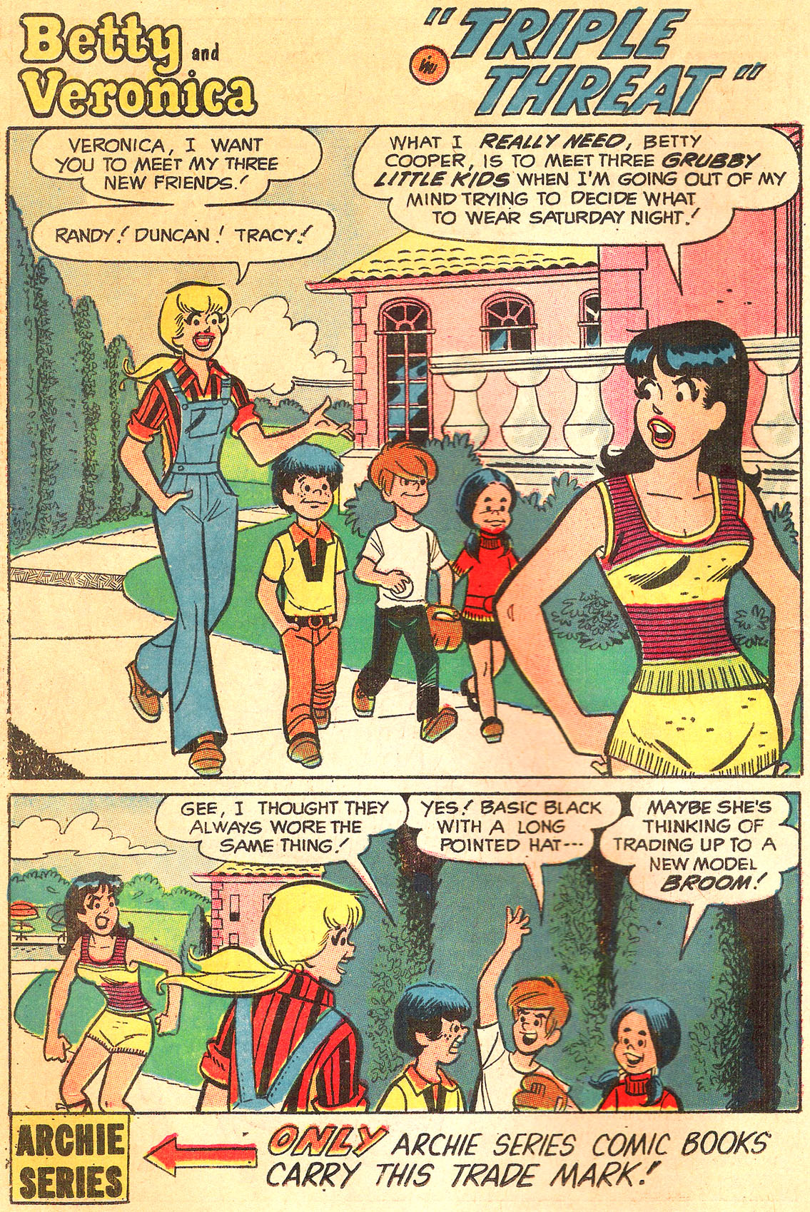 Read online Archie's Girls Betty and Veronica comic -  Issue #190 - 14