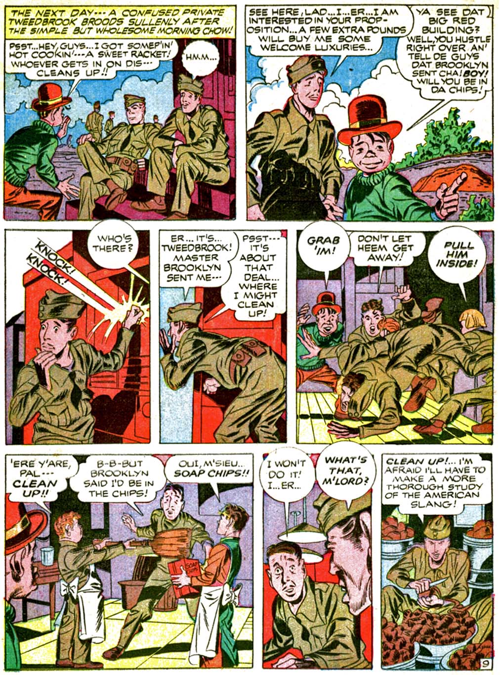 Read online Boy Commandos comic -  Issue #2 - 26