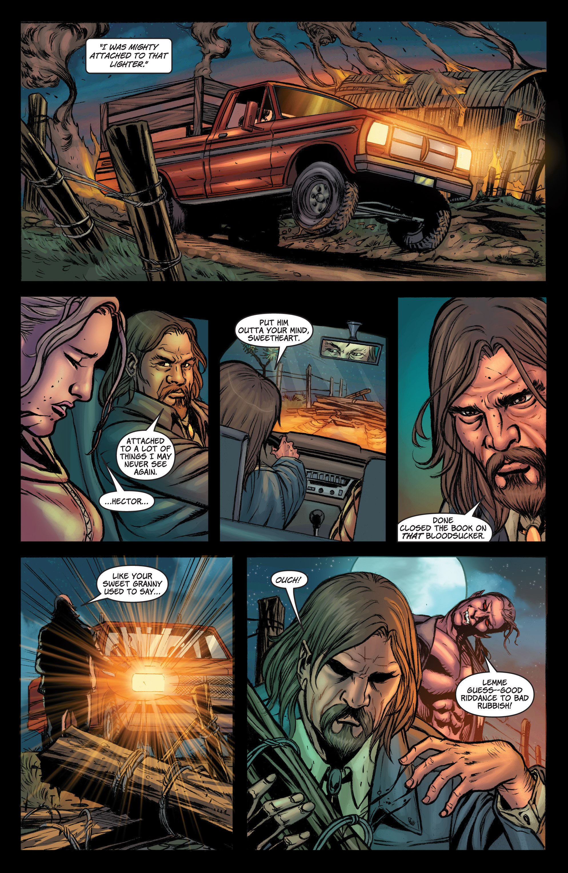 Read online Vampirella: The Red Room comic -  Issue #4 - 13