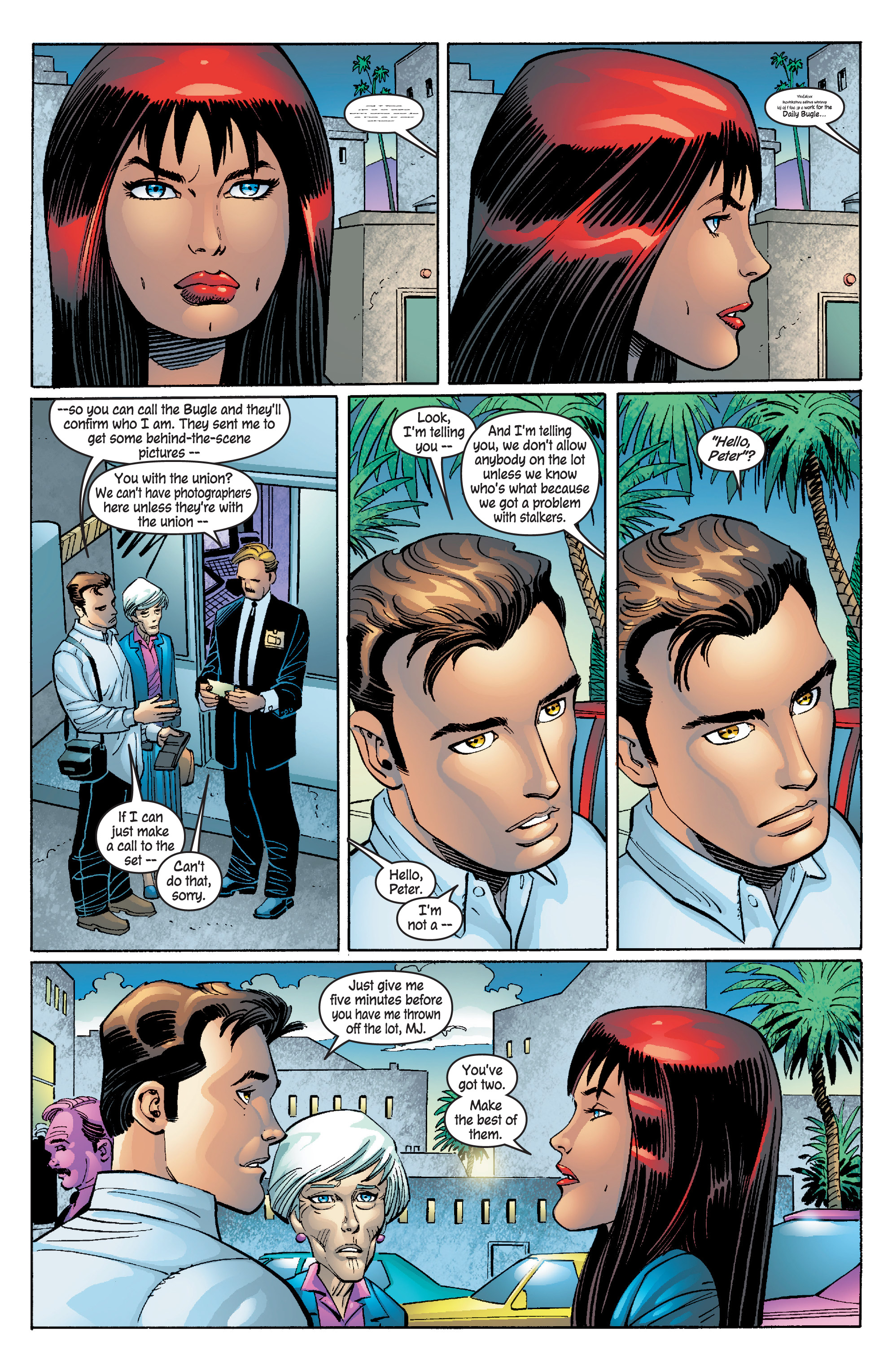 Read online The Amazing Spider-Man by JMS Ultimate Collection comic -  Issue # TPB 1 (Part 4) - 16
