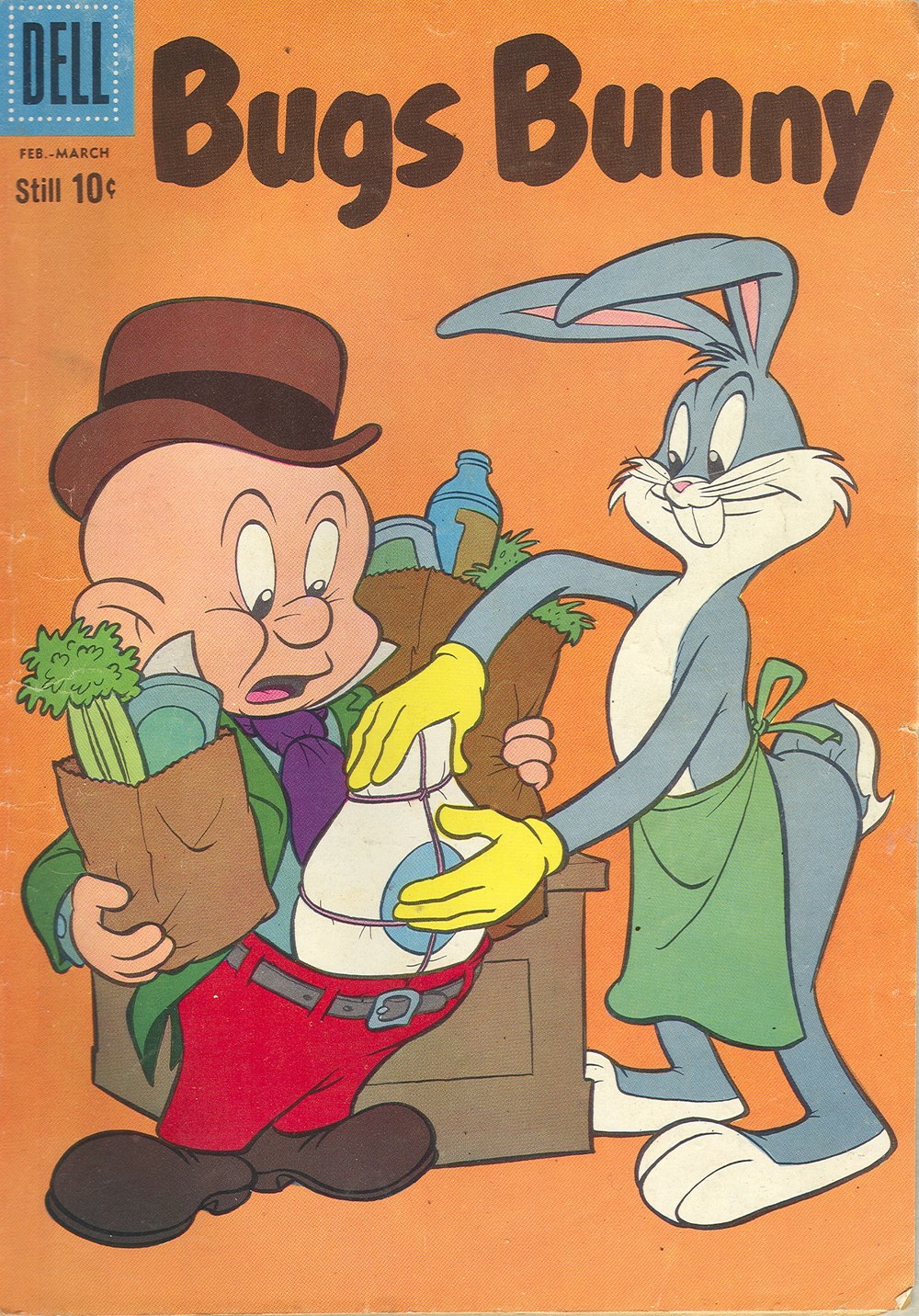 Read online Bugs Bunny comic -  Issue #71 - 1