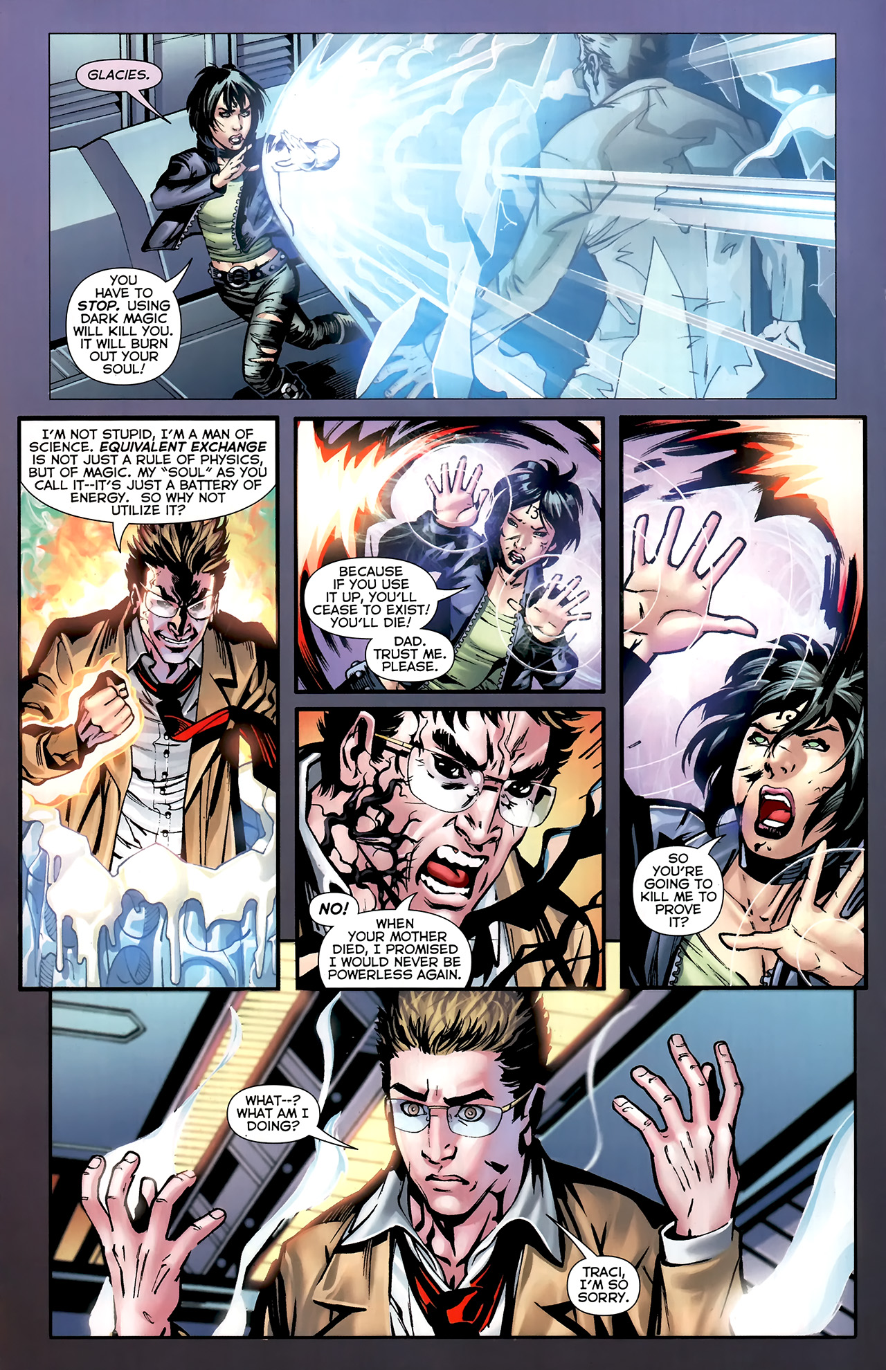 Read online Flashpoint: The World of Flashpoint comic -  Issue #3 - 3