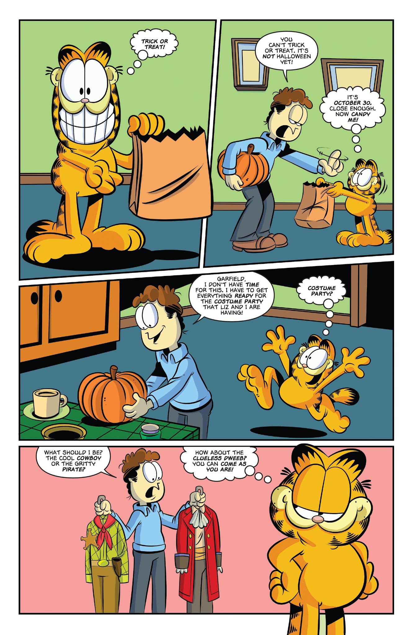 Read online Garfield 2018 TV Or Not TV? comic -  Issue # Full - 24
