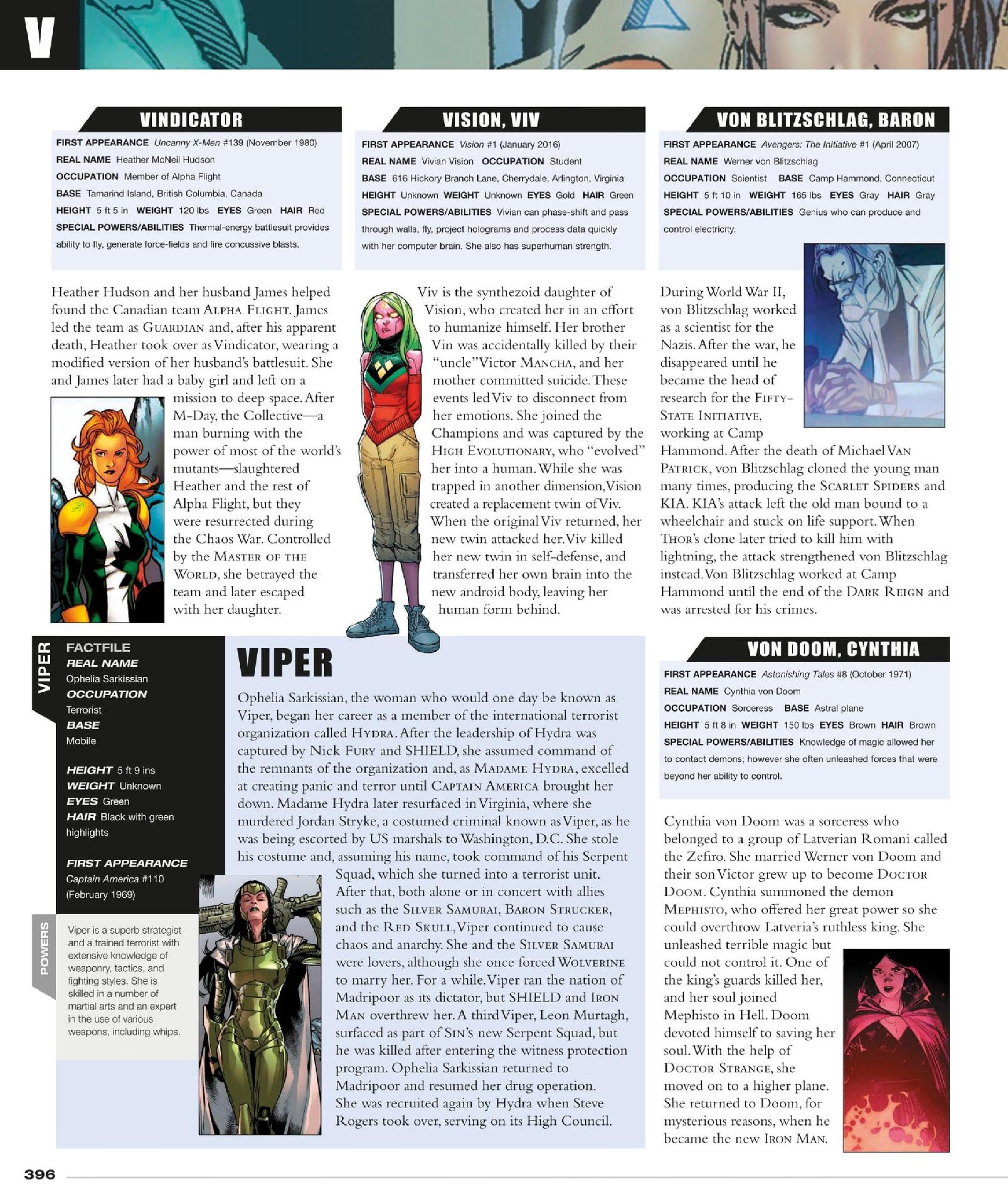 Read online Marvel Encyclopedia, New Edition comic -  Issue # TPB (Part 4) - 99