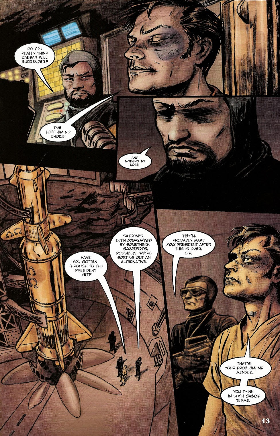 Read online Revolution on the Planet of the Apes comic -  Issue #5 - 15