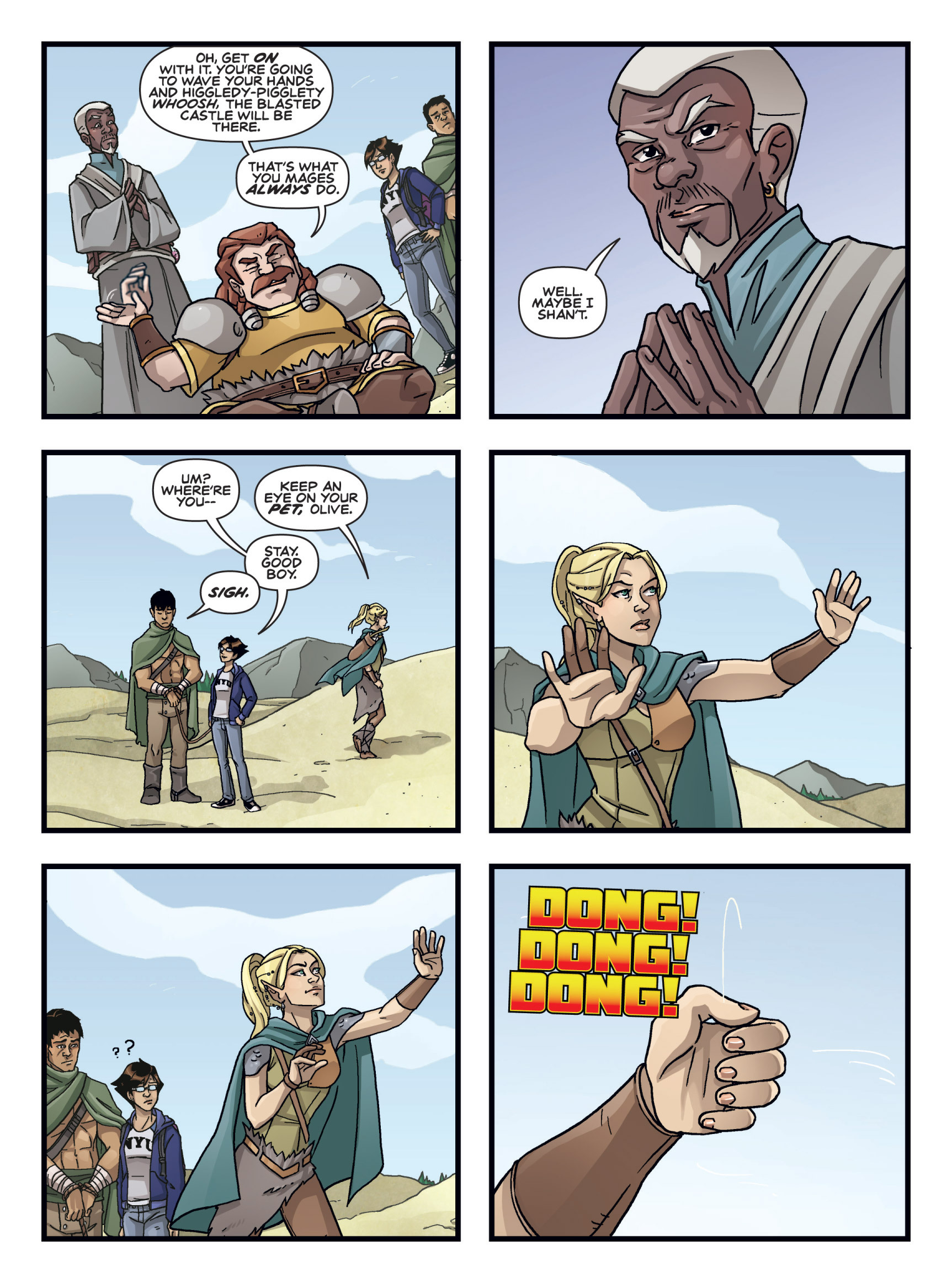 Read online Wander: Olive Hopkins and the Ninth Kingdom comic -  Issue #3 - 18