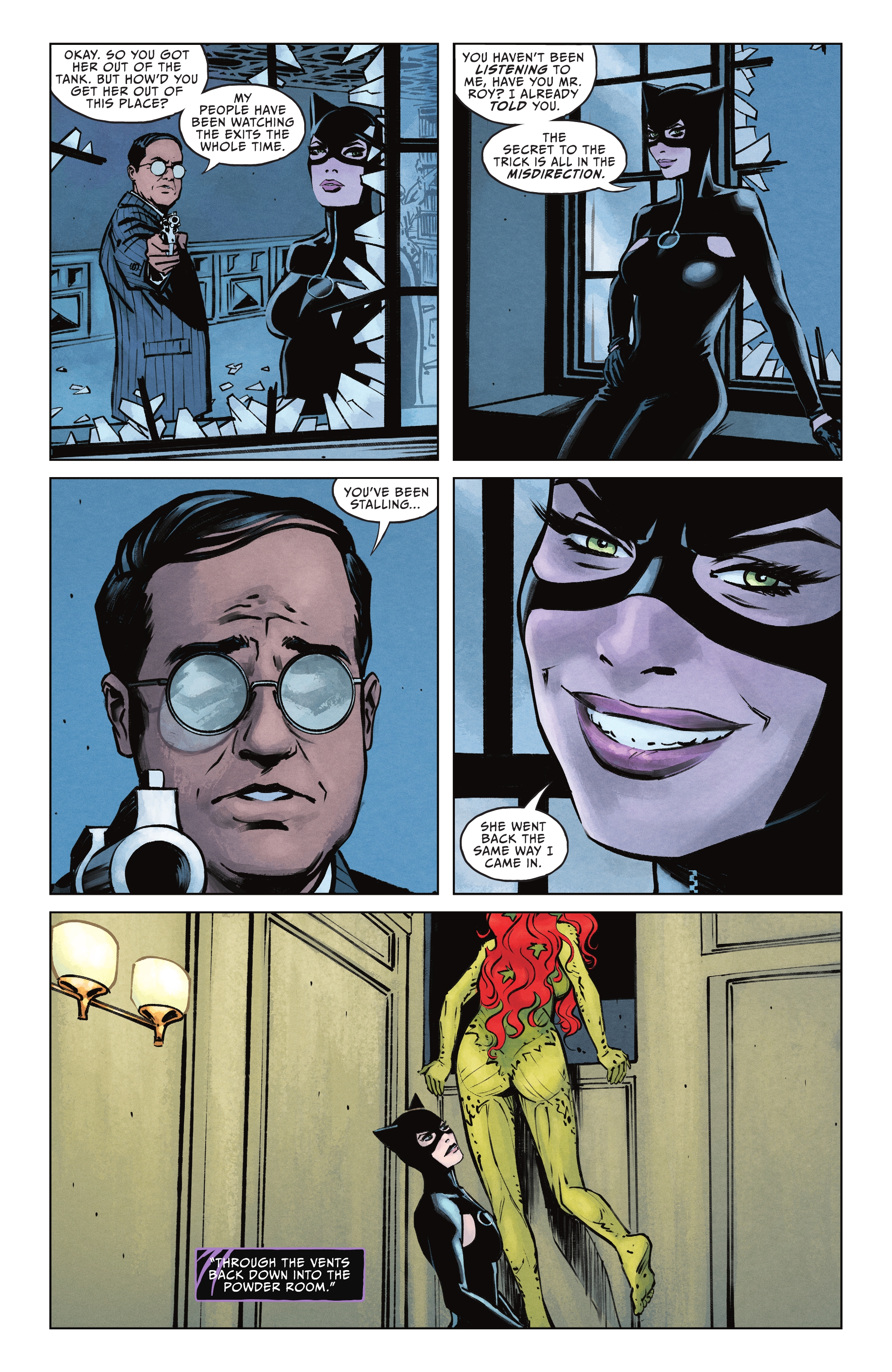 Read online Catwoman (2018) comic -  Issue #31 - 11