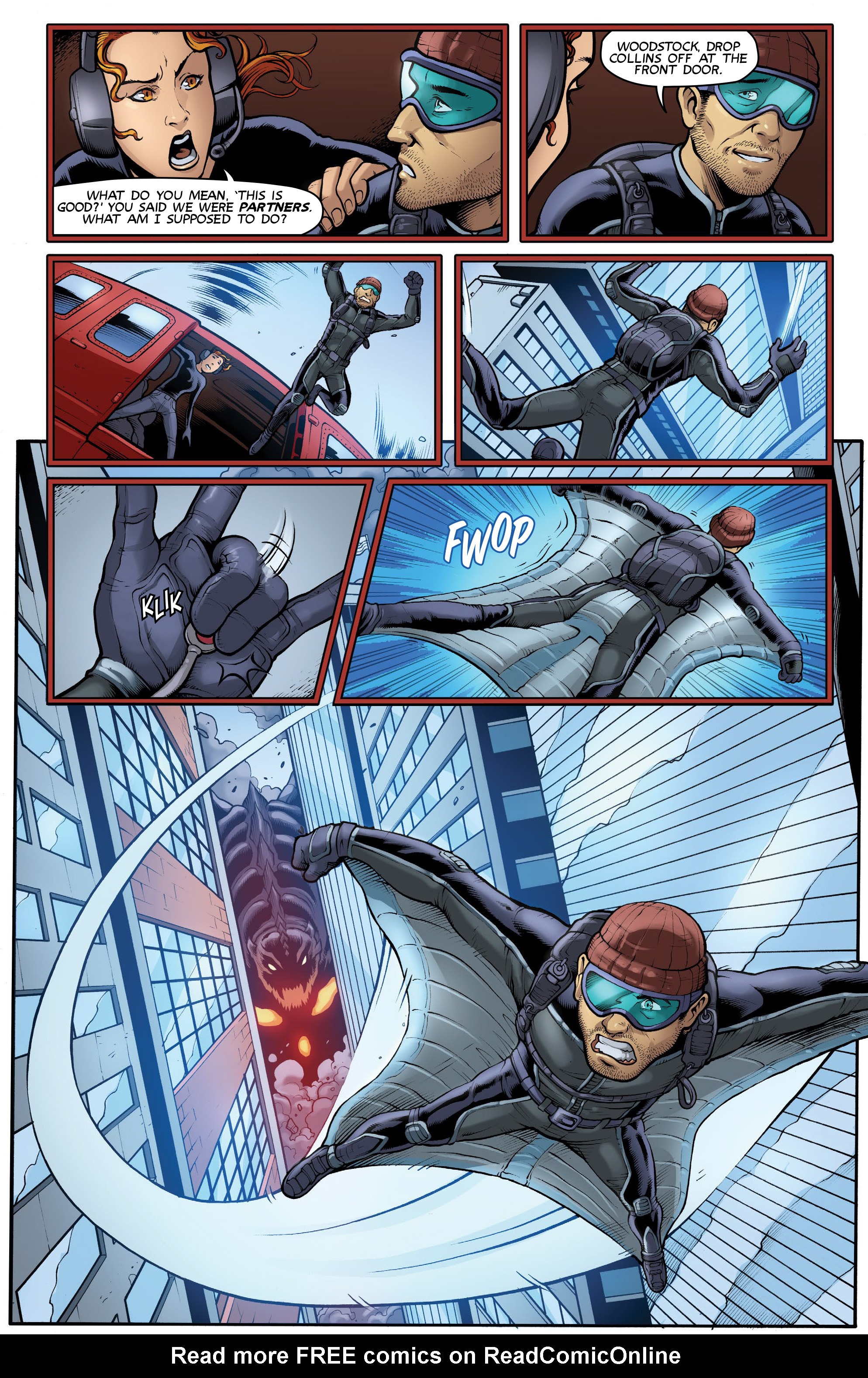 Read online Famous Monsters Presents: Project Nemesis comic -  Issue #6 - 7