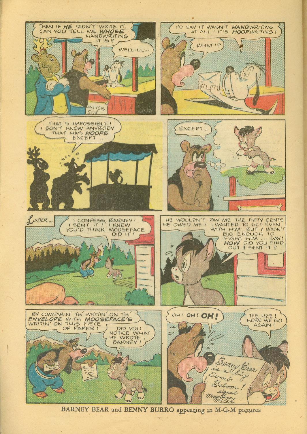 Read online Our Gang with Tom & Jerry comic -  Issue #56 - 42