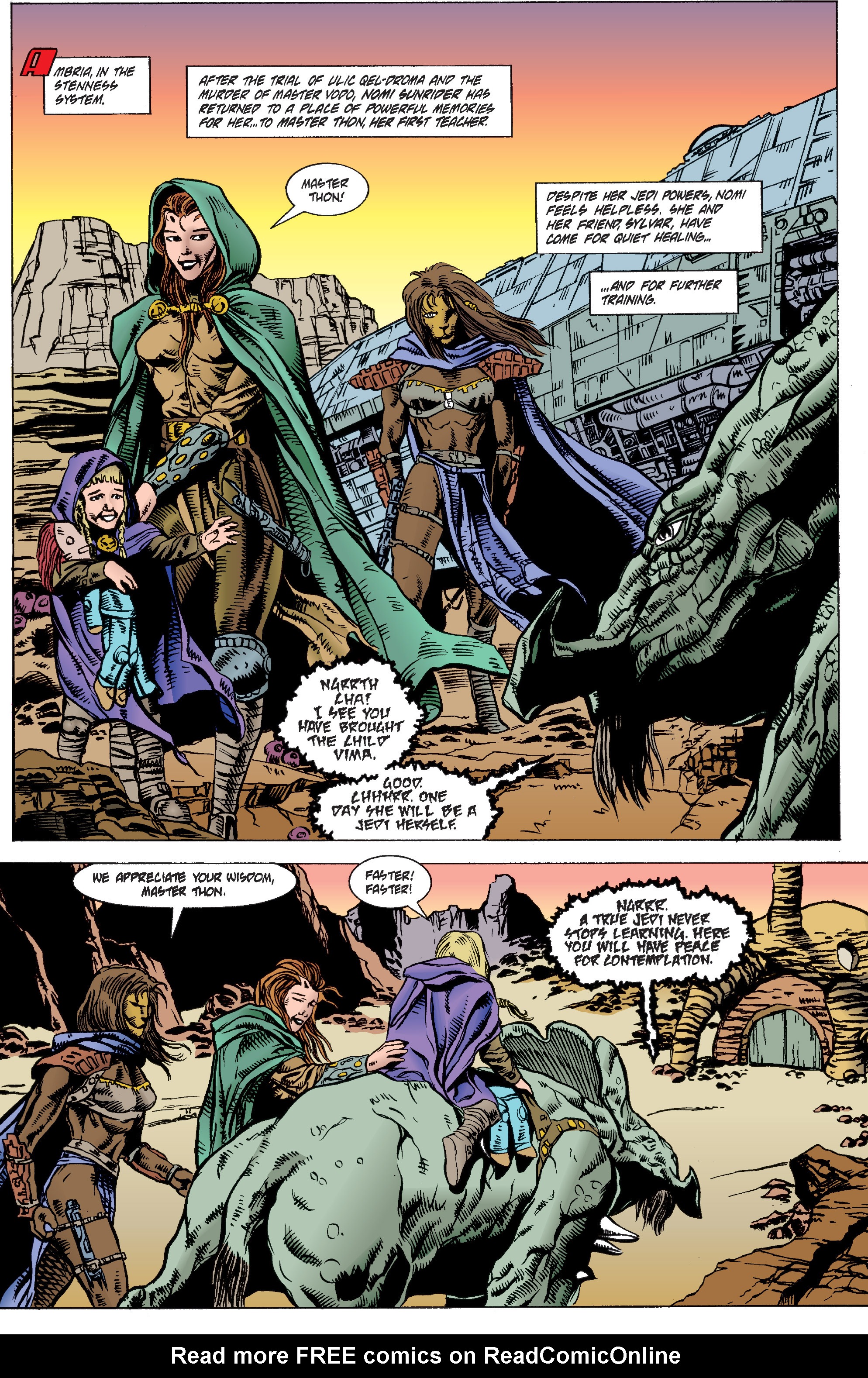 Read online Star Wars: Tales of the Jedi - The Sith War comic -  Issue #4 - 5