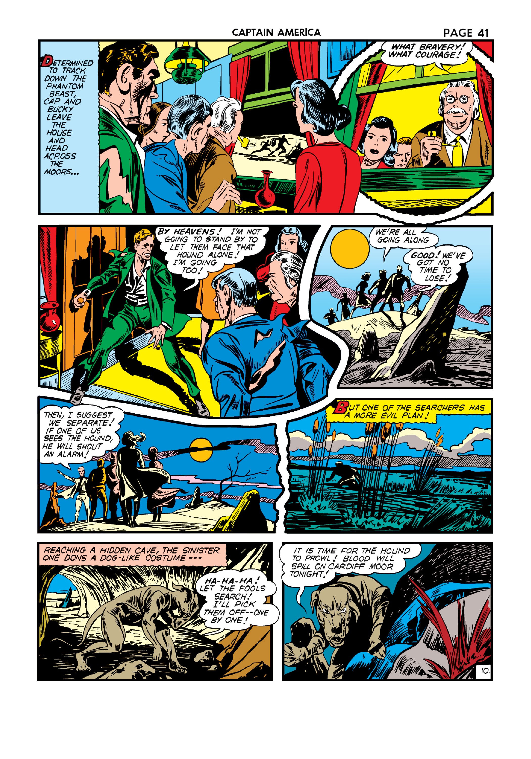 Read online Marvel Masterworks: Golden Age Captain America comic -  Issue # TPB 3 (Part 2) - 16