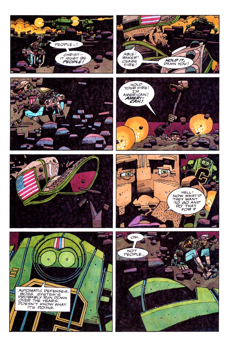 Read online The Last American comic -  Issue #4 - 7