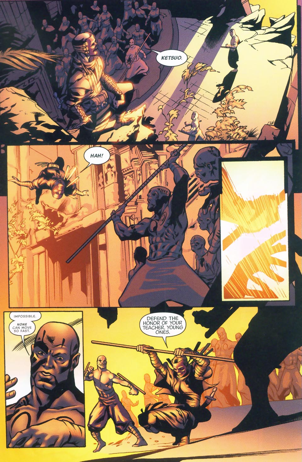 Read online R.A. Salvatore's DemonWars: Eye for an Eye comic -  Issue #4 - 5