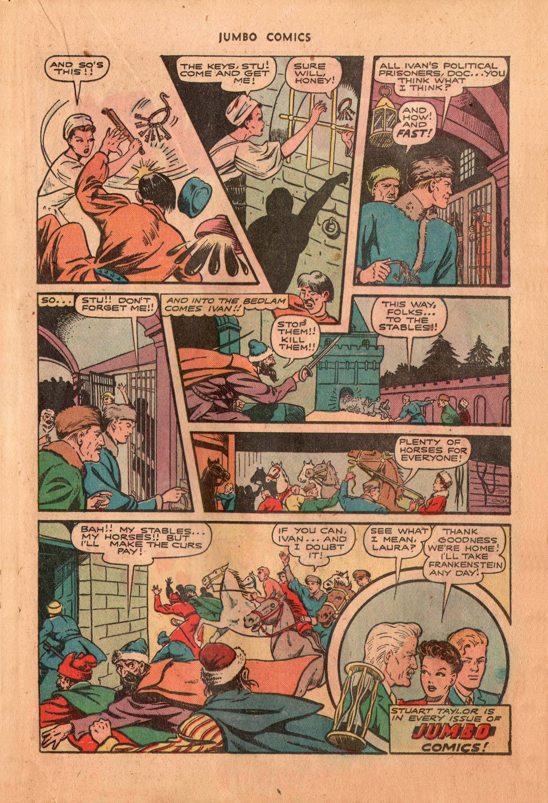 Read online Jumbo Comics comic -  Issue #87 - 27