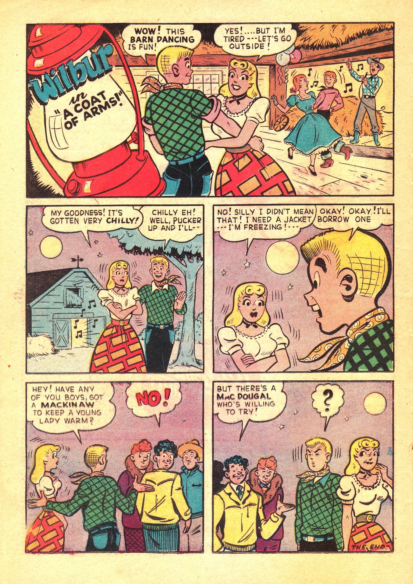 Read online Pep Comics comic -  Issue #100 - 24