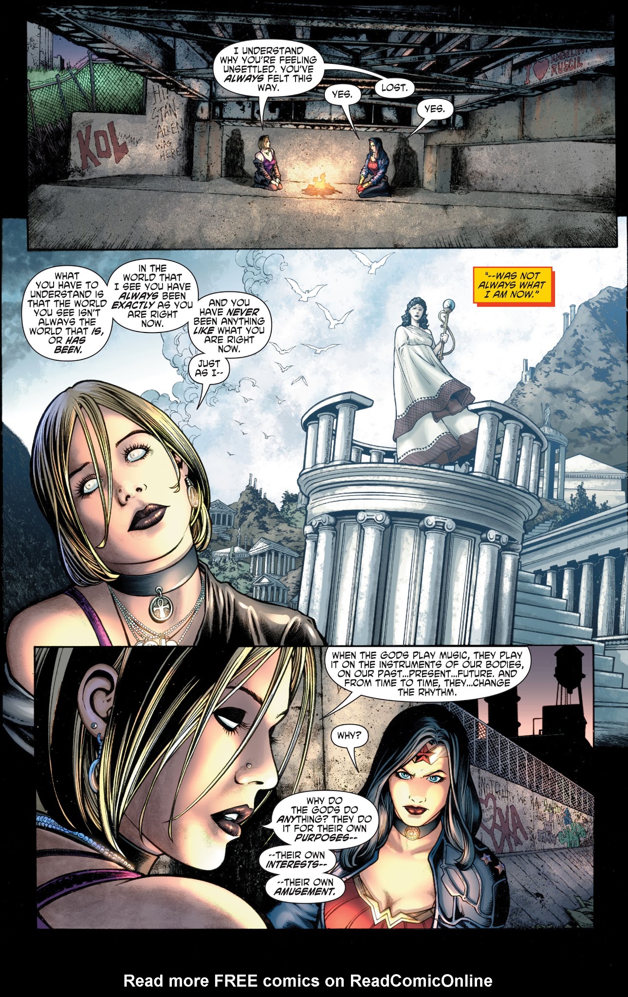 Read online Wonder Woman: Odyssey comic -  Issue # TPB 1 - 13