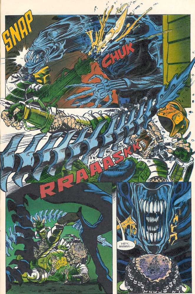 Read online Aliens vs. Predator comic -  Issue #4 - 24