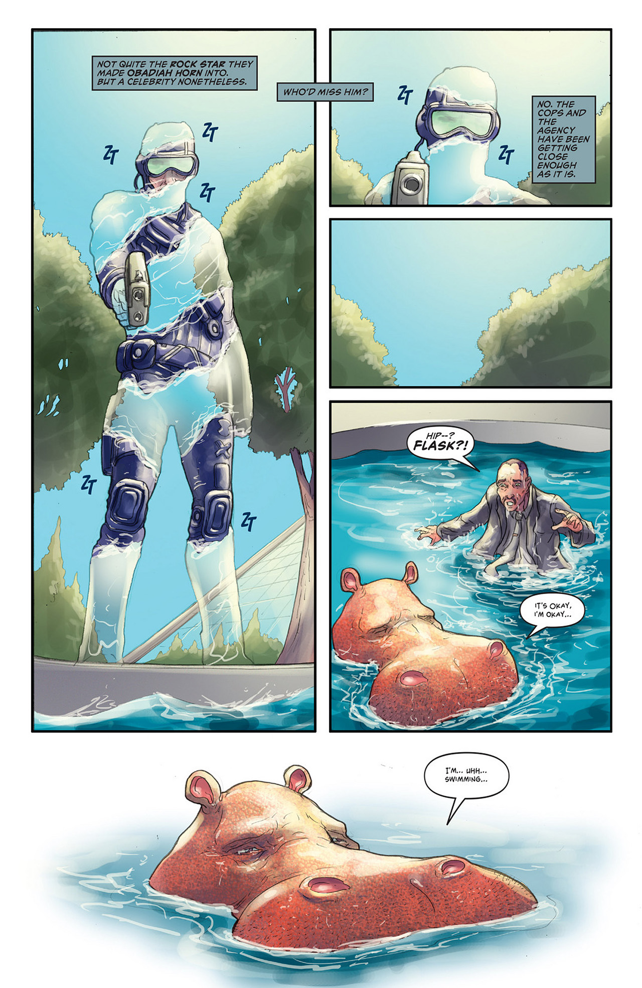 Read online Elephantmen comic -  Issue #43 - 8