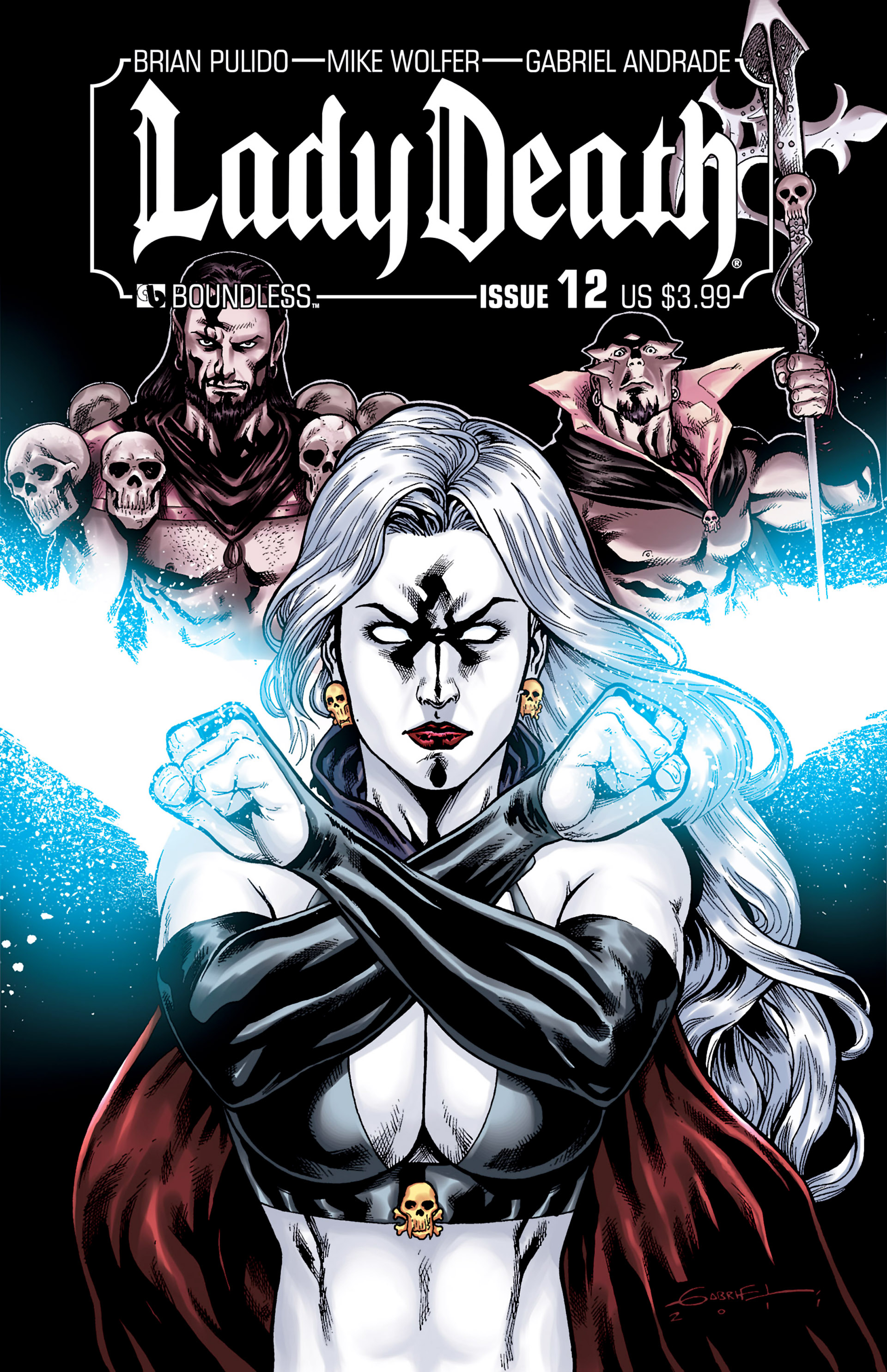 Read online Lady Death (2010) comic -  Issue #12 - 2