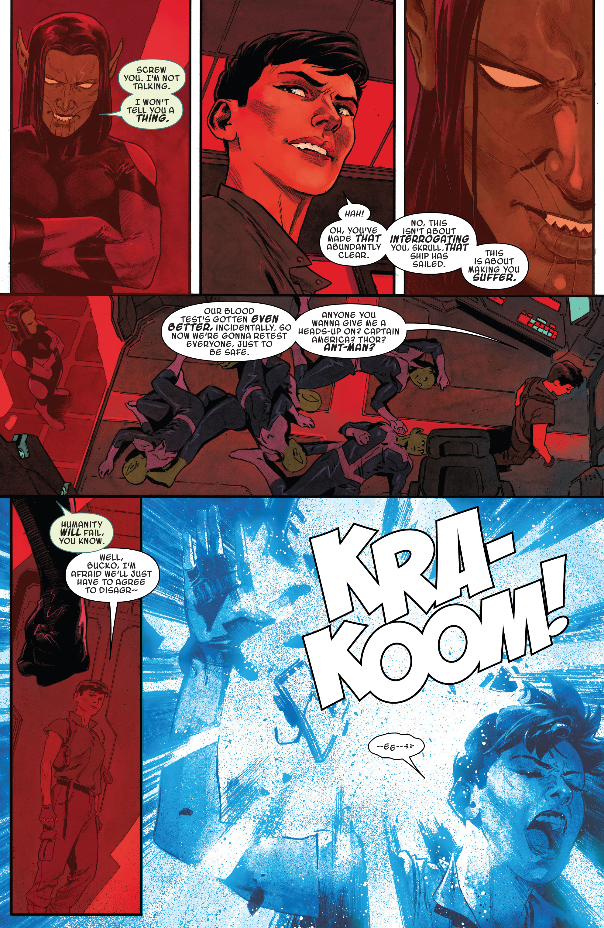 Read online Secret Invasion (2023) comic -  Issue #4 - 7