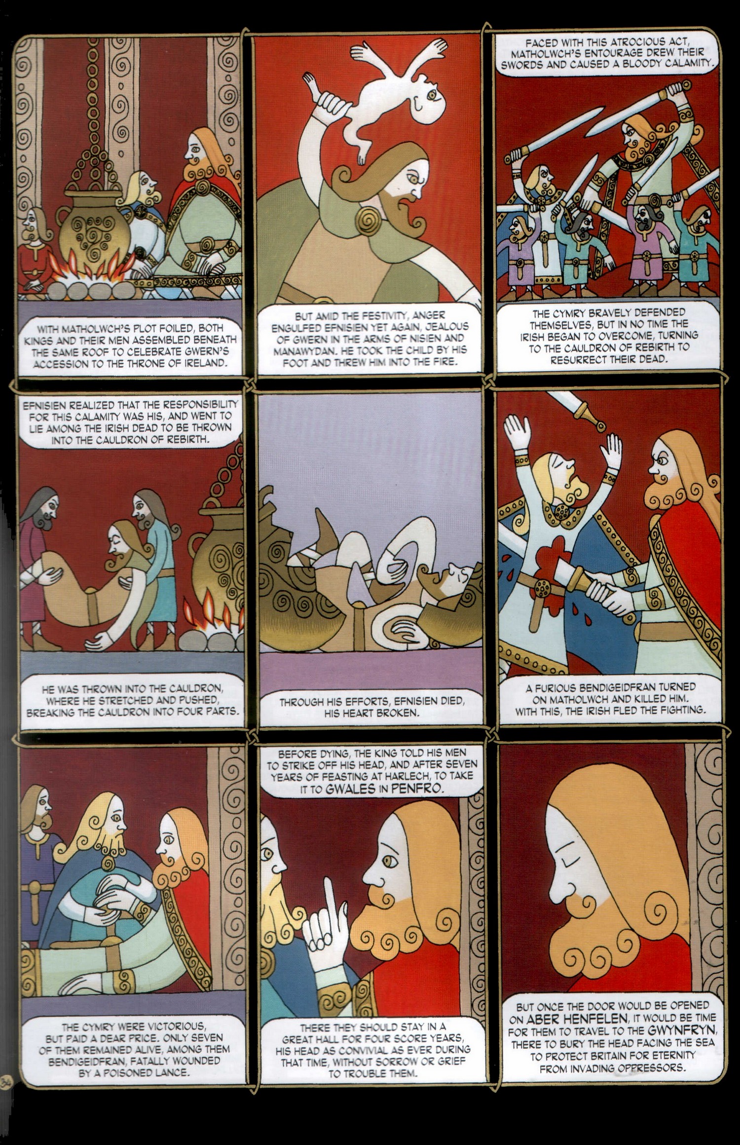 Read online Arthur The Legend comic -  Issue # TPB - 92