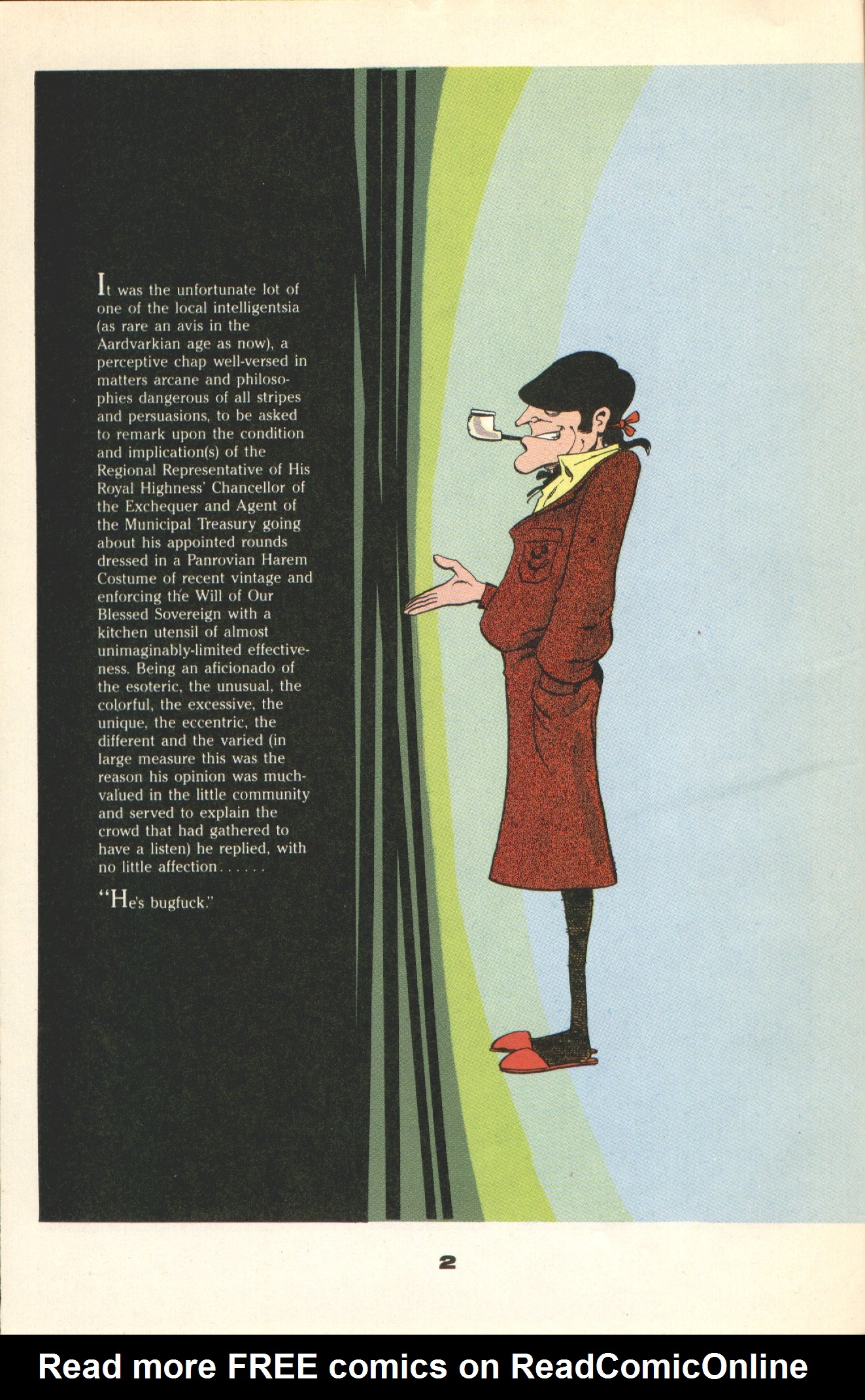 Read online Anything Goes! comic -  Issue #3 - 4