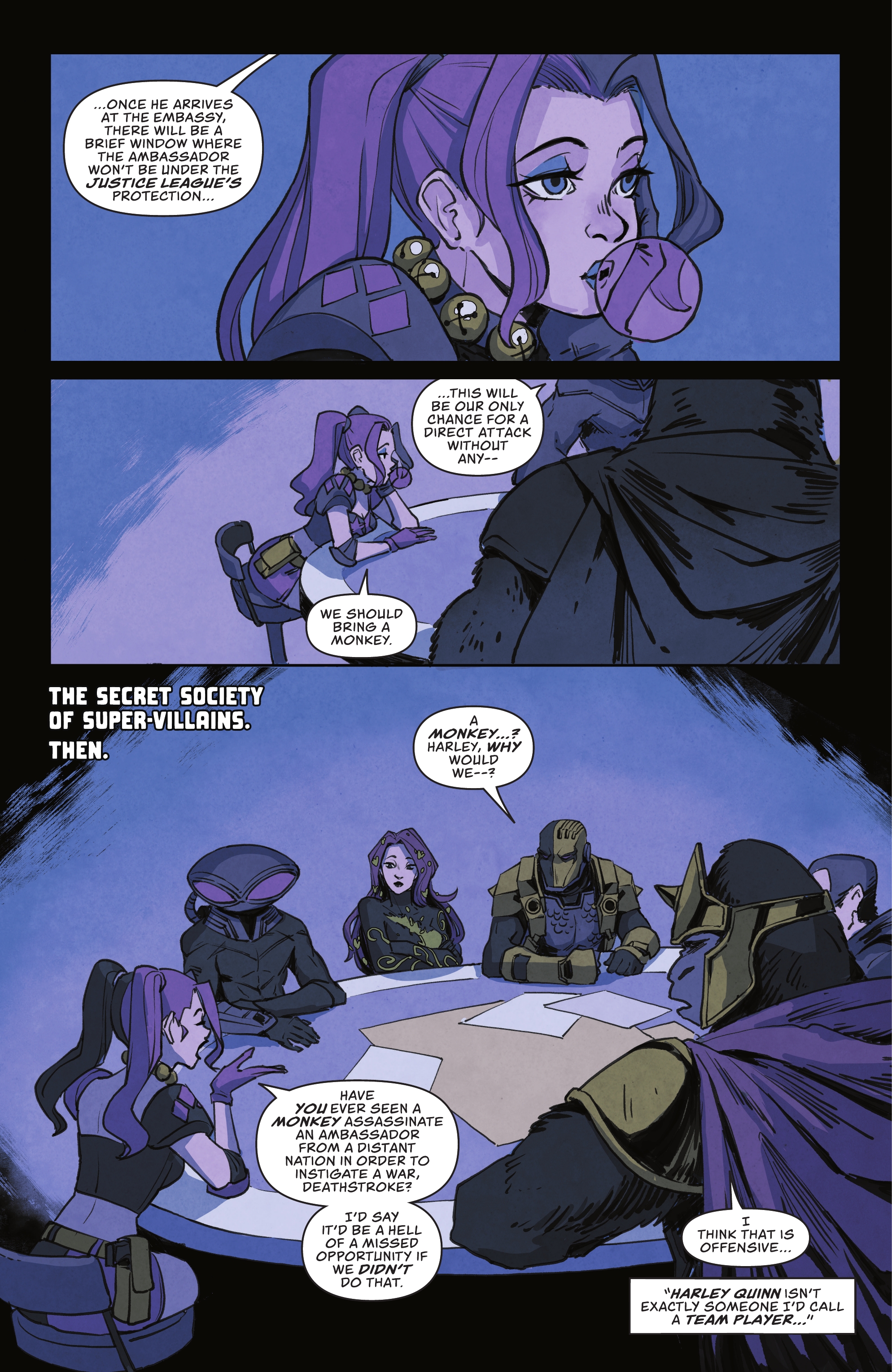 Read online Batman: Shadow War comic -  Issue # TPB (Part 2) - 69