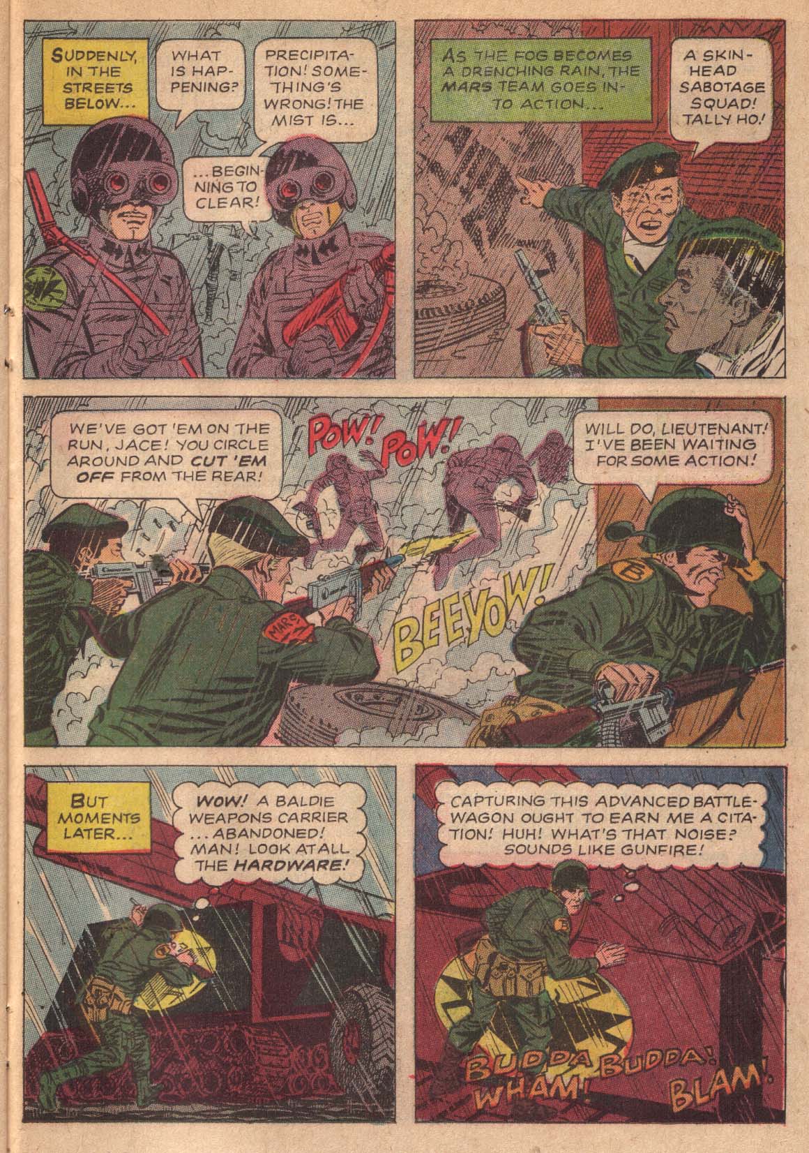Read online M.A.R.S. Patrol Total War comic -  Issue #9 - 23