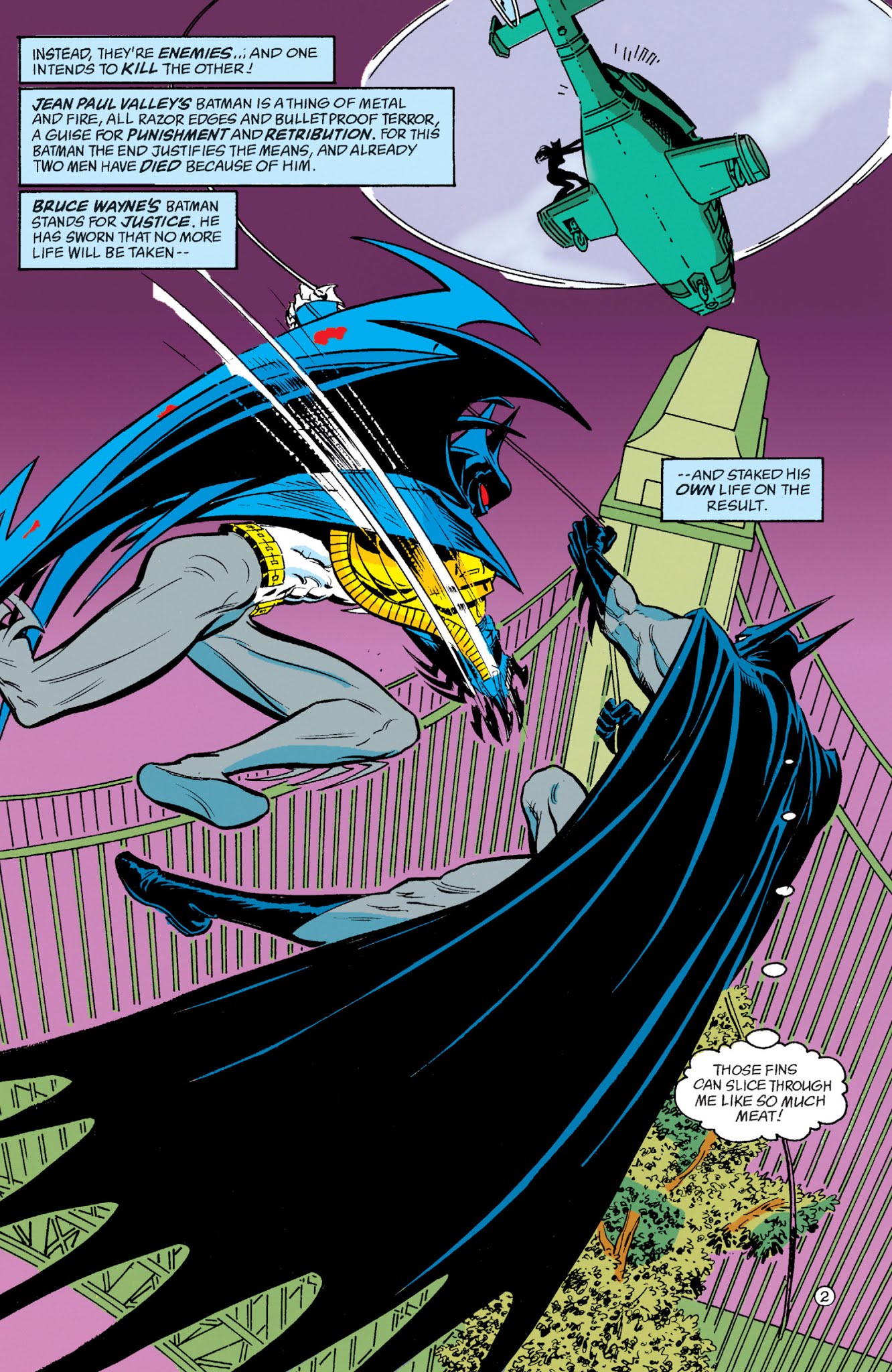 Read online Batman: Knightfall comic -  Issue # _TPB 3 - 224