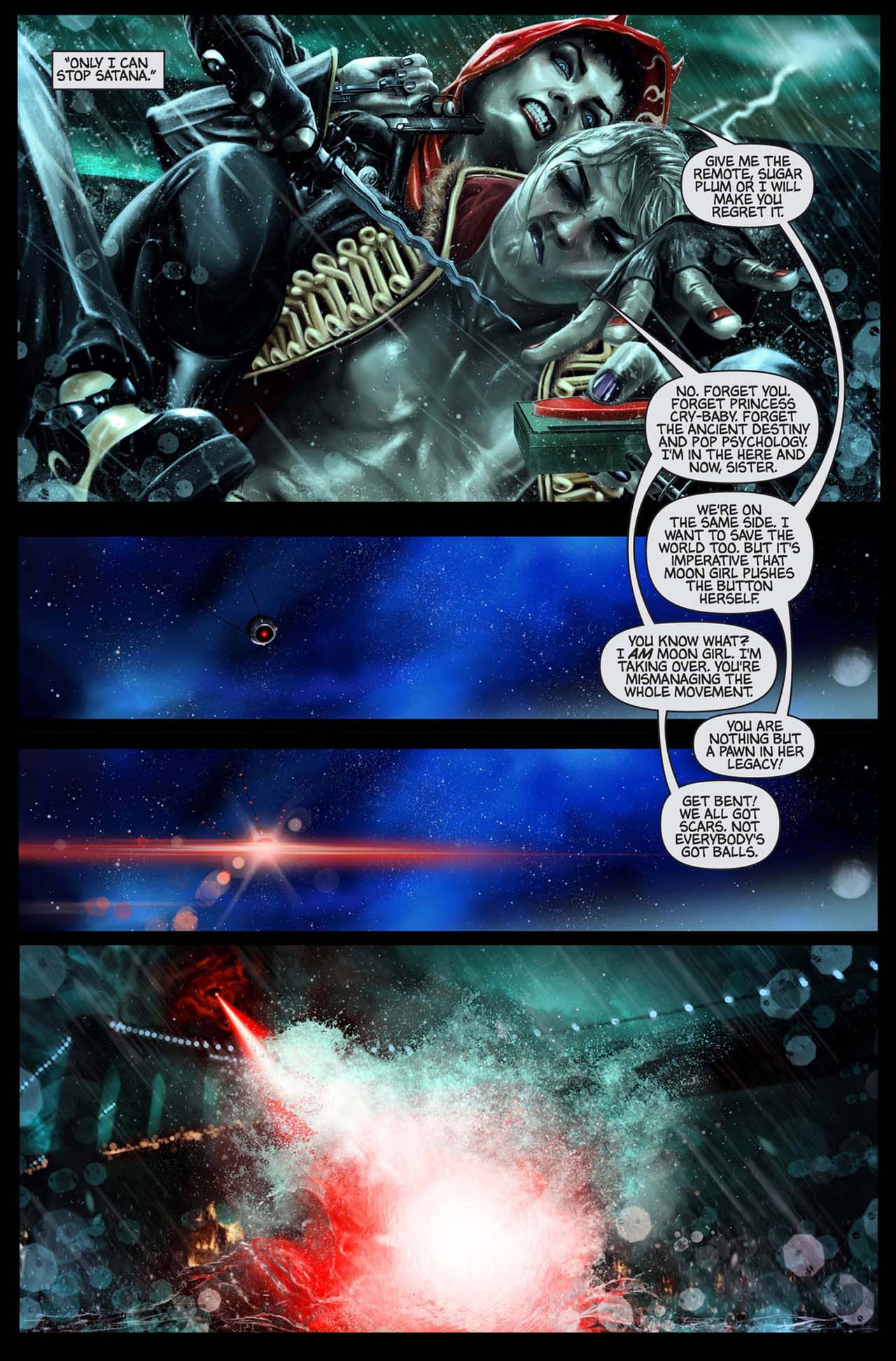 Read online Moon Girl comic -  Issue #5 - 23