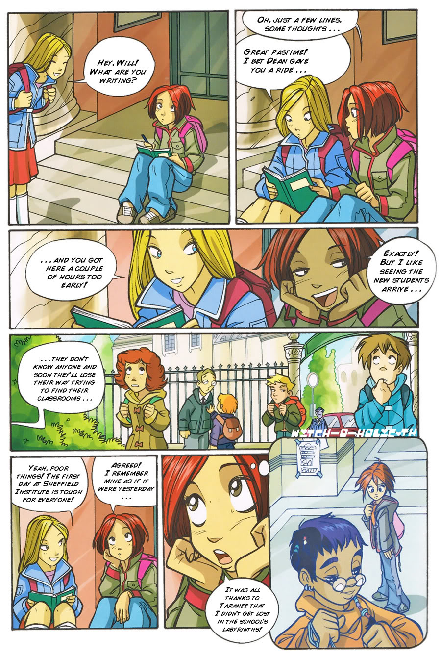 Read online W.i.t.c.h. comic -  Issue #90 - 3