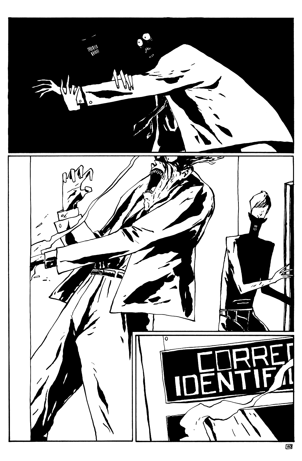 Read online Eddy Current comic -  Issue #4 - 22