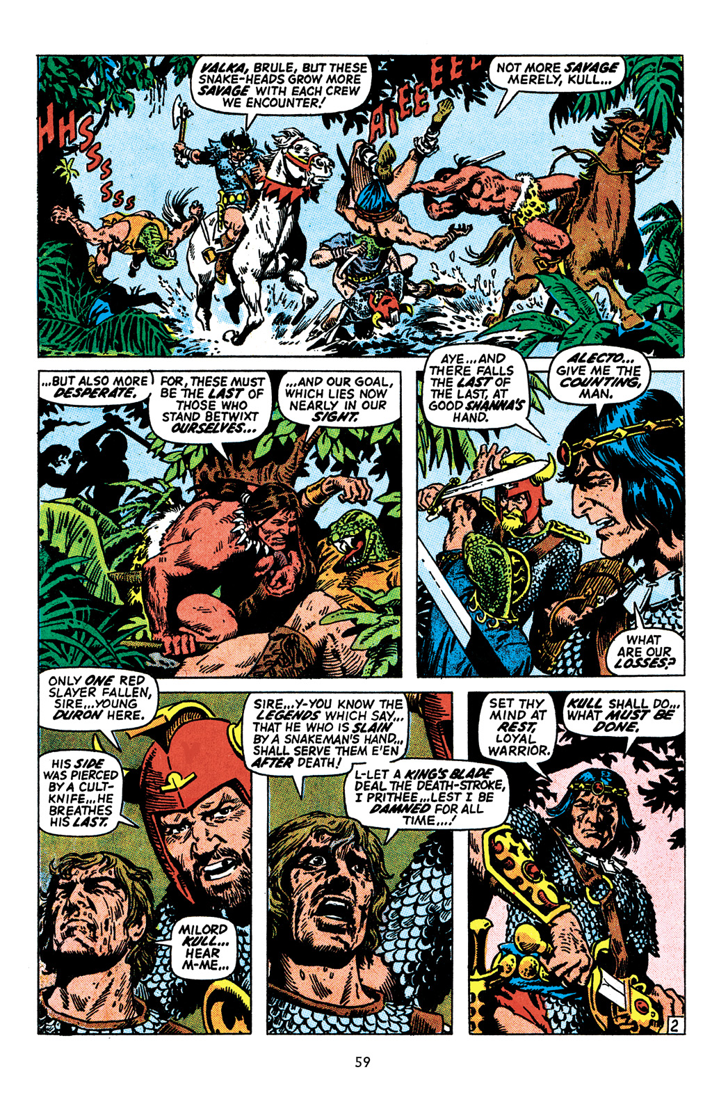 Read online The Chronicles of Kull comic -  Issue # TPB 1 (Part 1) - 60
